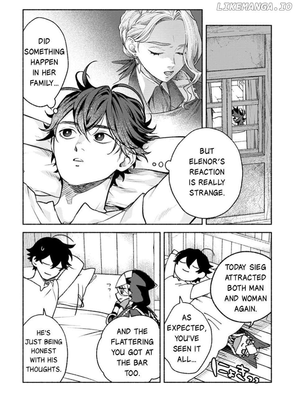 Sono Monban, Saikyou Nitsuki Tsuihou Sareta Bougyo Ryoku 9999 No Senshi, Outo No Monban Toshite Musou Suru Chapter 38 - page 28