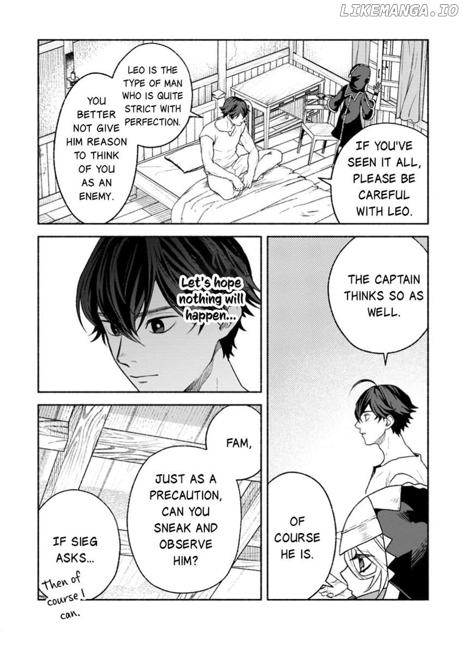 Sono Monban, Saikyou Nitsuki Tsuihou Sareta Bougyo Ryoku 9999 No Senshi, Outo No Monban Toshite Musou Suru Chapter 38 - page 29