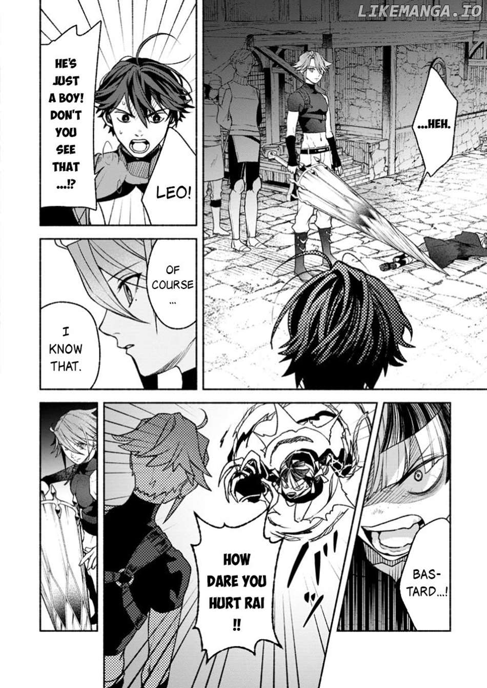 Sono Monban, Saikyou Nitsuki Tsuihou Sareta Bougyo Ryoku 9999 No Senshi, Outo No Monban Toshite Musou Suru Chapter 38 - page 3