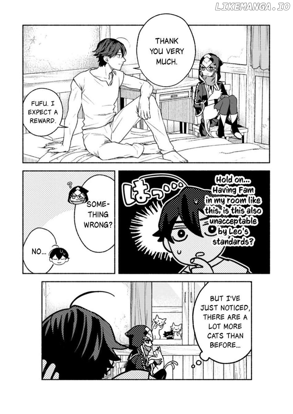 Sono Monban, Saikyou Nitsuki Tsuihou Sareta Bougyo Ryoku 9999 No Senshi, Outo No Monban Toshite Musou Suru Chapter 38 - page 30