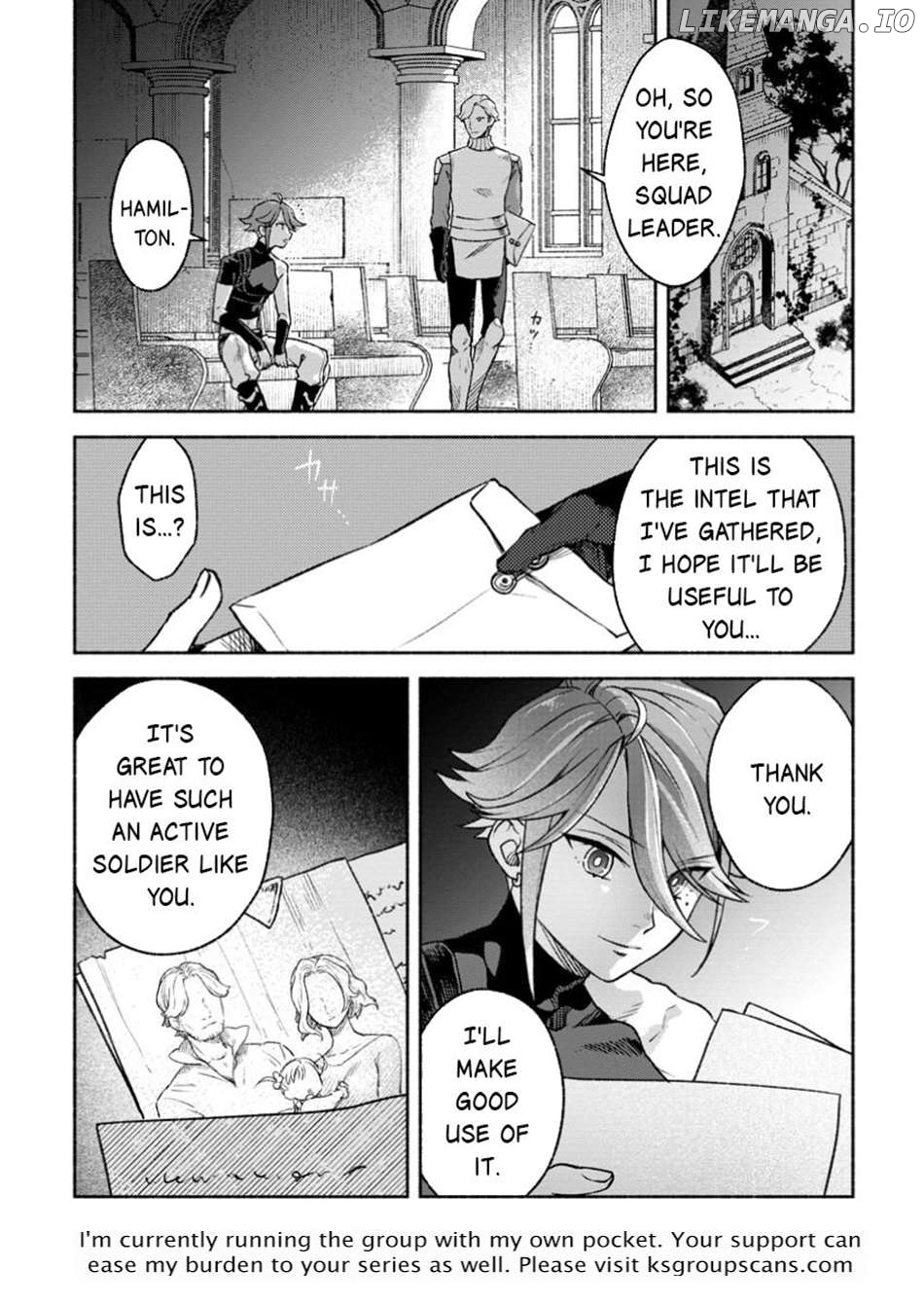 Sono Monban, Saikyou Nitsuki Tsuihou Sareta Bougyo Ryoku 9999 No Senshi, Outo No Monban Toshite Musou Suru Chapter 38 - page 31
