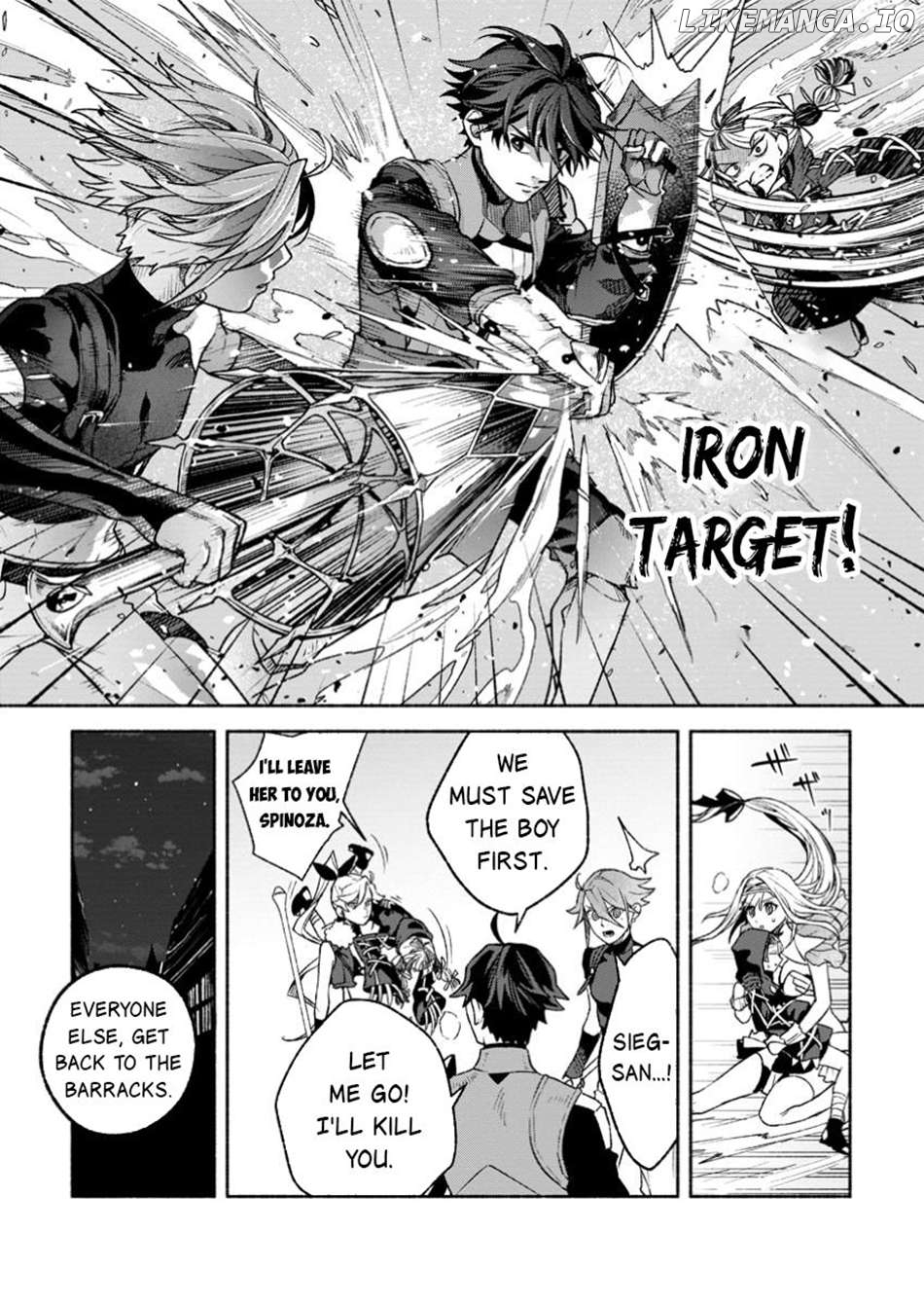 Sono Monban, Saikyou Nitsuki Tsuihou Sareta Bougyo Ryoku 9999 No Senshi, Outo No Monban Toshite Musou Suru Chapter 38 - page 4