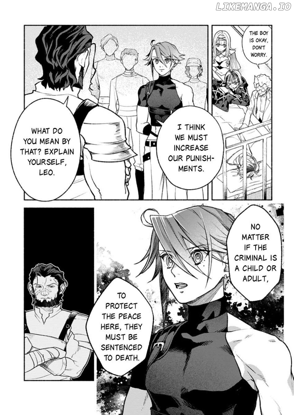 Sono Monban, Saikyou Nitsuki Tsuihou Sareta Bougyo Ryoku 9999 No Senshi, Outo No Monban Toshite Musou Suru Chapter 38 - page 5