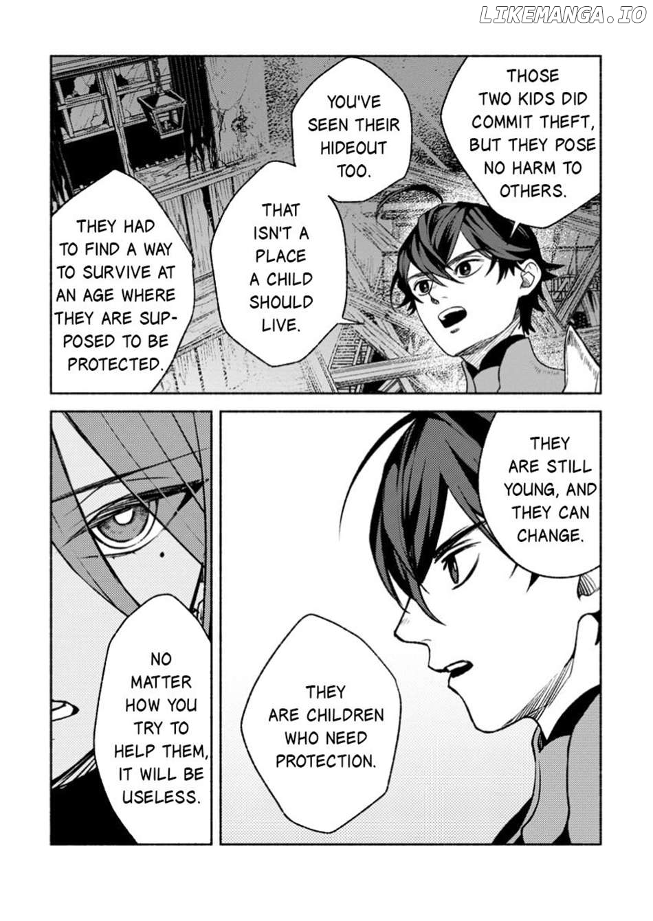 Sono Monban, Saikyou Nitsuki Tsuihou Sareta Bougyo Ryoku 9999 No Senshi, Outo No Monban Toshite Musou Suru Chapter 38 - page 6