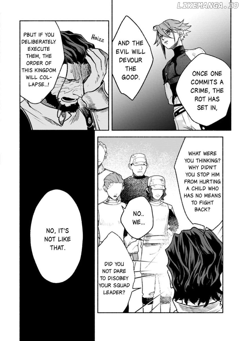 Sono Monban, Saikyou Nitsuki Tsuihou Sareta Bougyo Ryoku 9999 No Senshi, Outo No Monban Toshite Musou Suru Chapter 38 - page 7