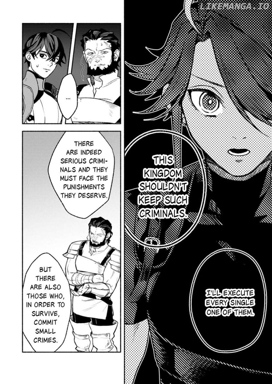 Sono Monban, Saikyou Nitsuki Tsuihou Sareta Bougyo Ryoku 9999 No Senshi, Outo No Monban Toshite Musou Suru Chapter 38 - page 9