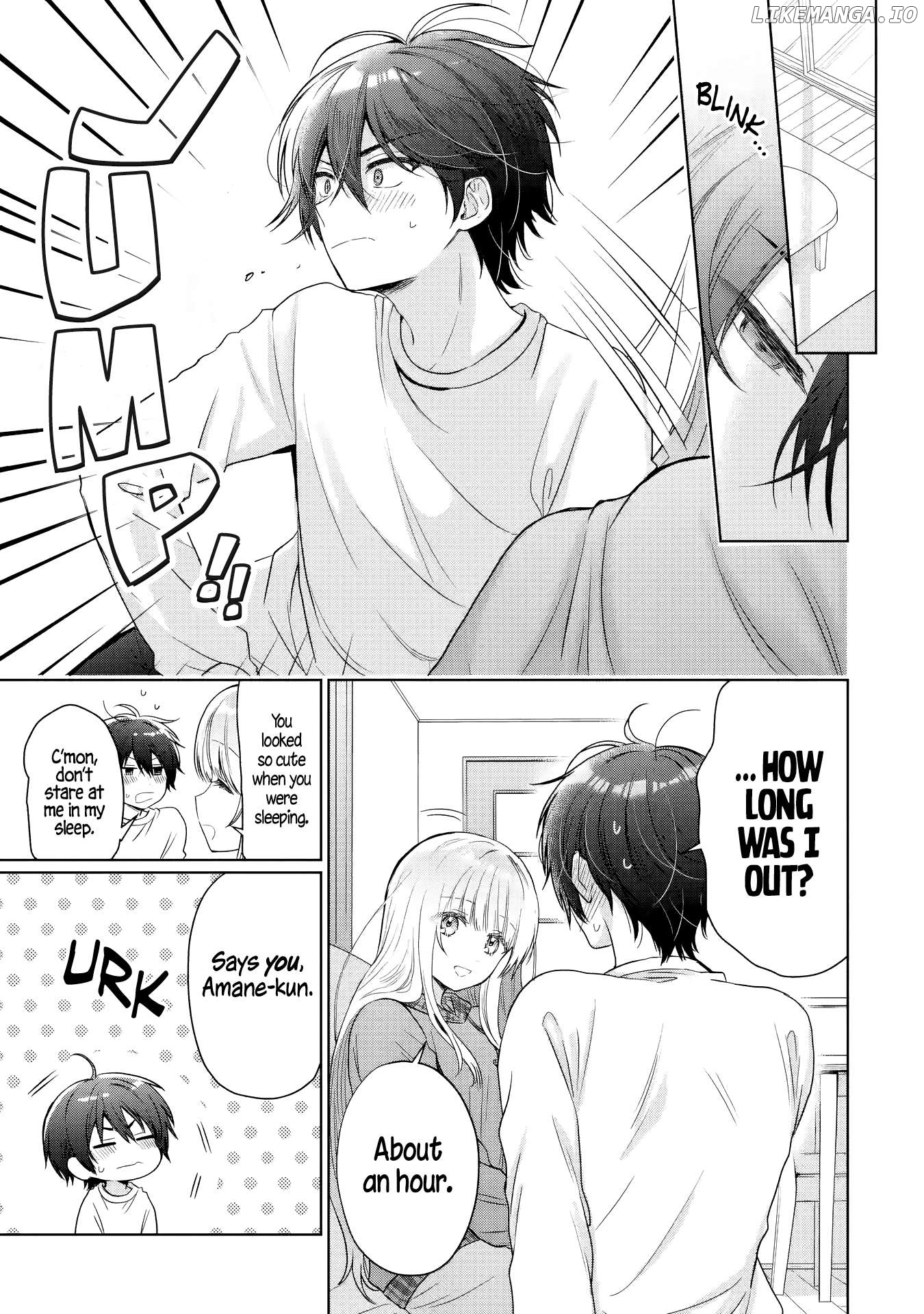 The Angel Next Door Spoils Me Rotten Chapter 23.4 - page 2
