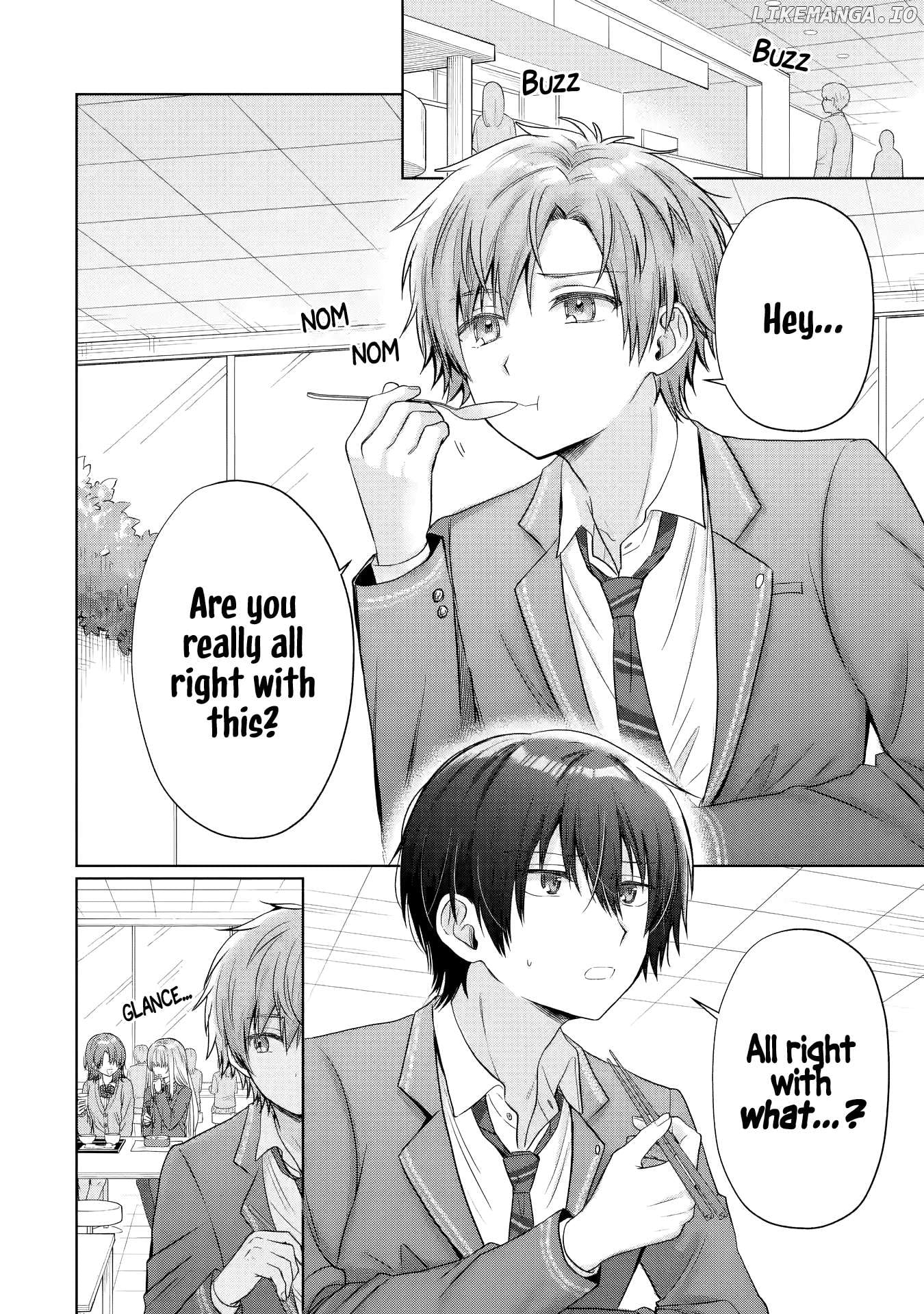 The Angel Next Door Spoils Me Rotten Chapter 24.1 - page 2