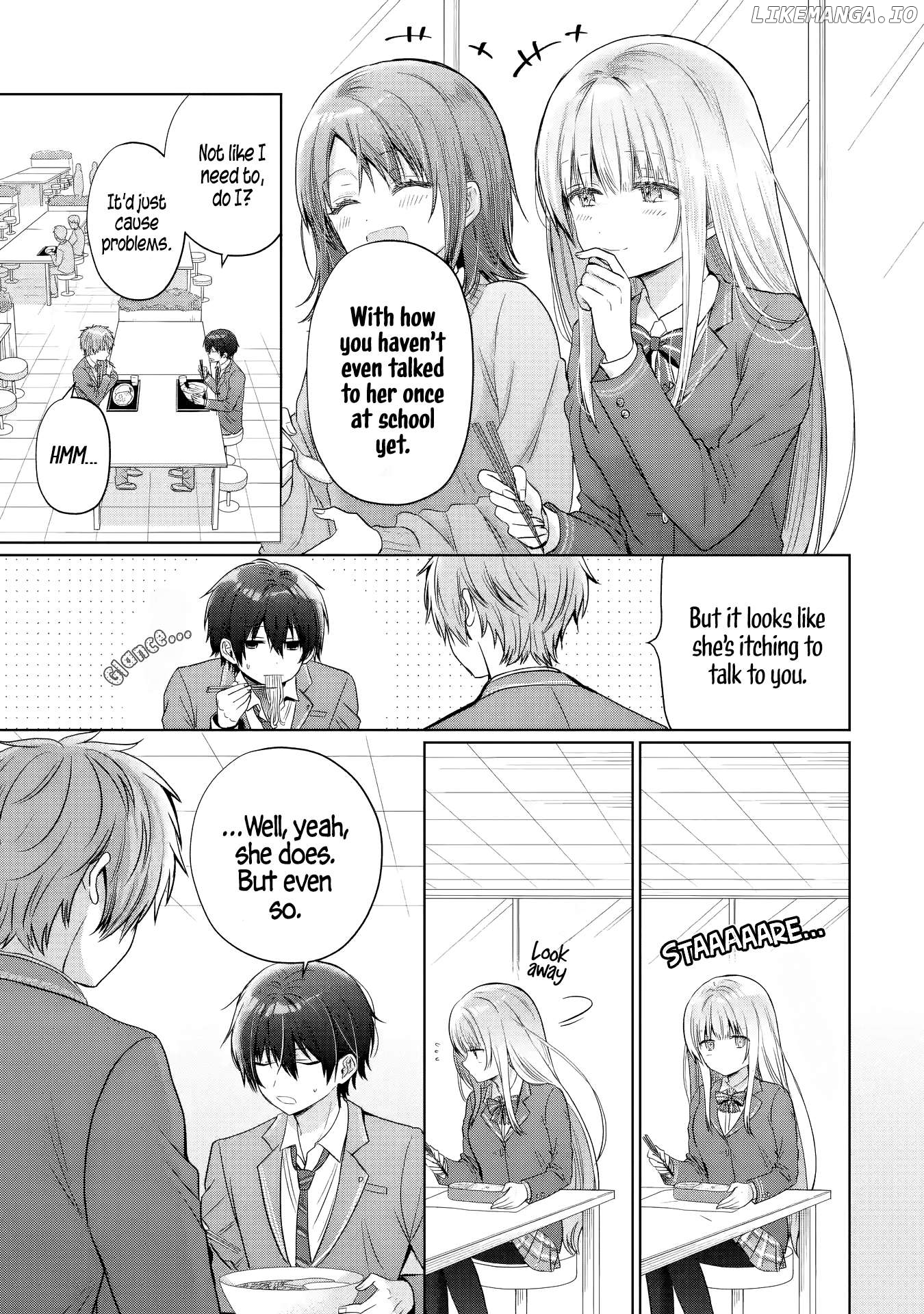 The Angel Next Door Spoils Me Rotten Chapter 24.1 - page 3