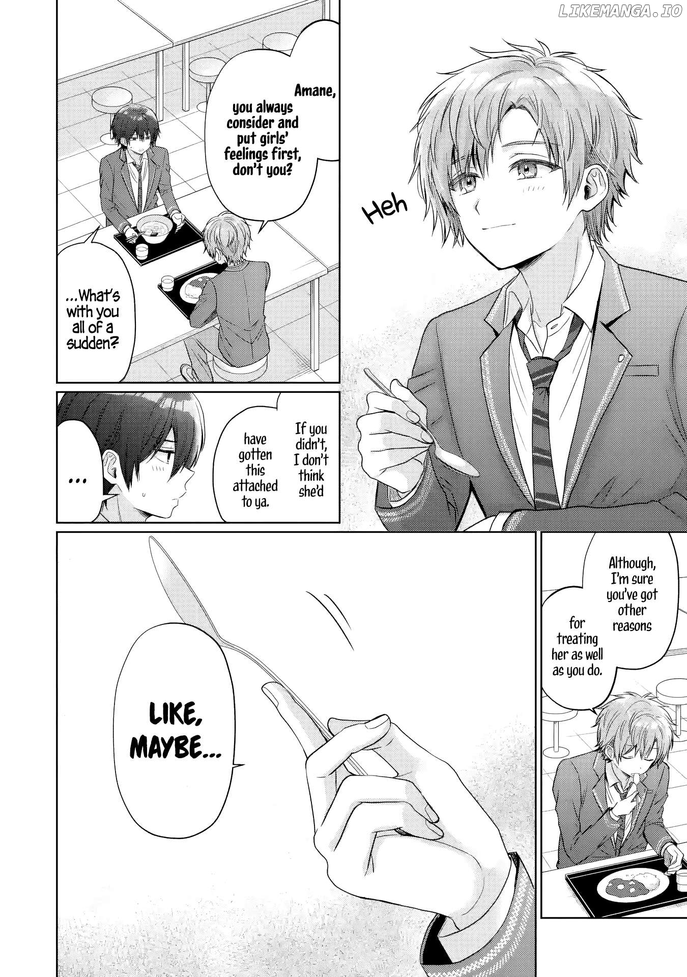The Angel Next Door Spoils Me Rotten Chapter 24.1 - page 4