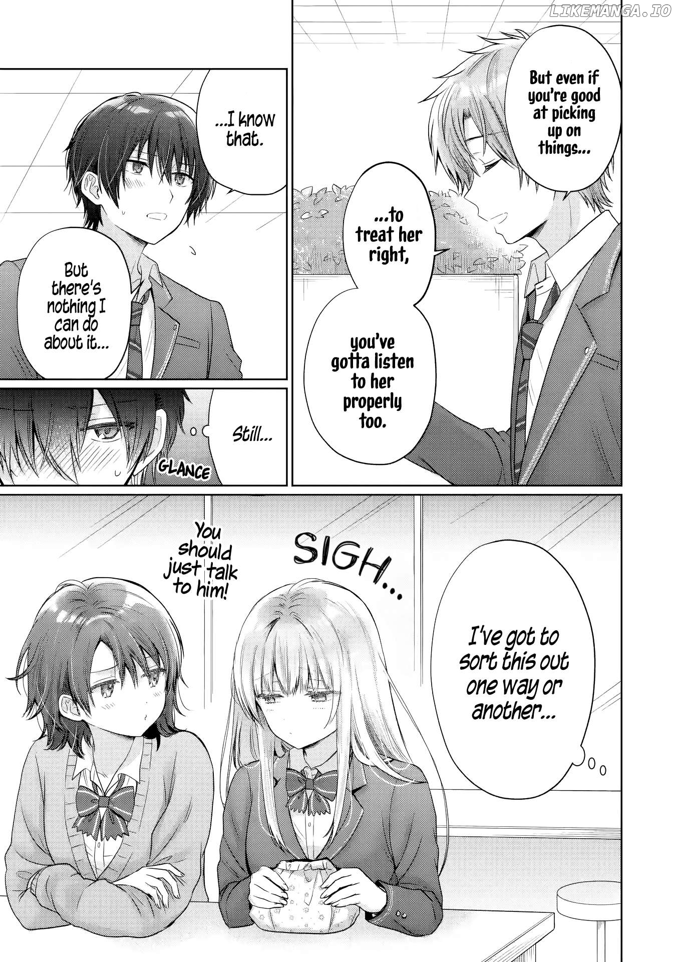 The Angel Next Door Spoils Me Rotten Chapter 24.1 - page 7