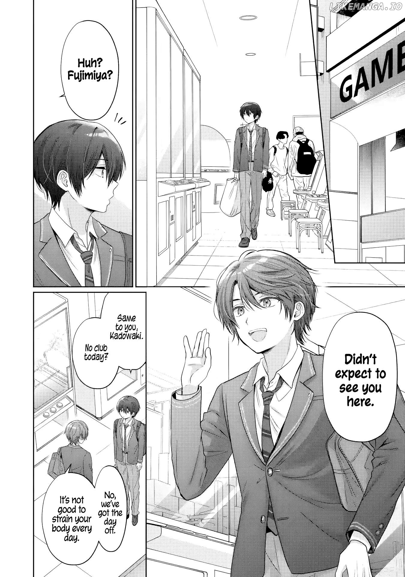 The Angel Next Door Spoils Me Rotten Chapter 24.1 - page 8