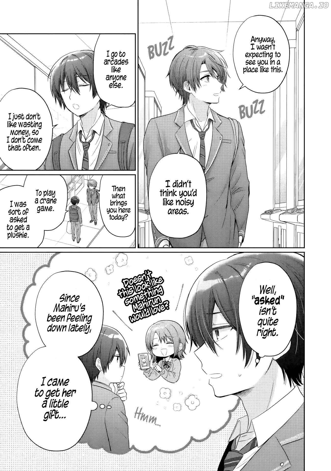 The Angel Next Door Spoils Me Rotten Chapter 24.1 - page 9
