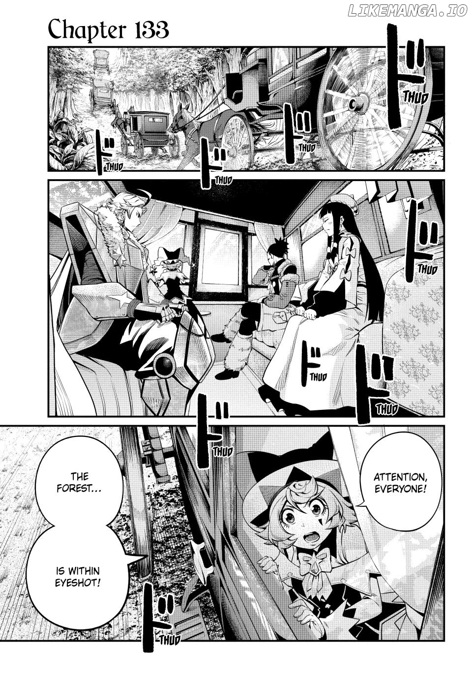 The Exiled Reincarnated Heavy Knight Is Unrivaled In Game Knowledge Chapter 133 - page 1