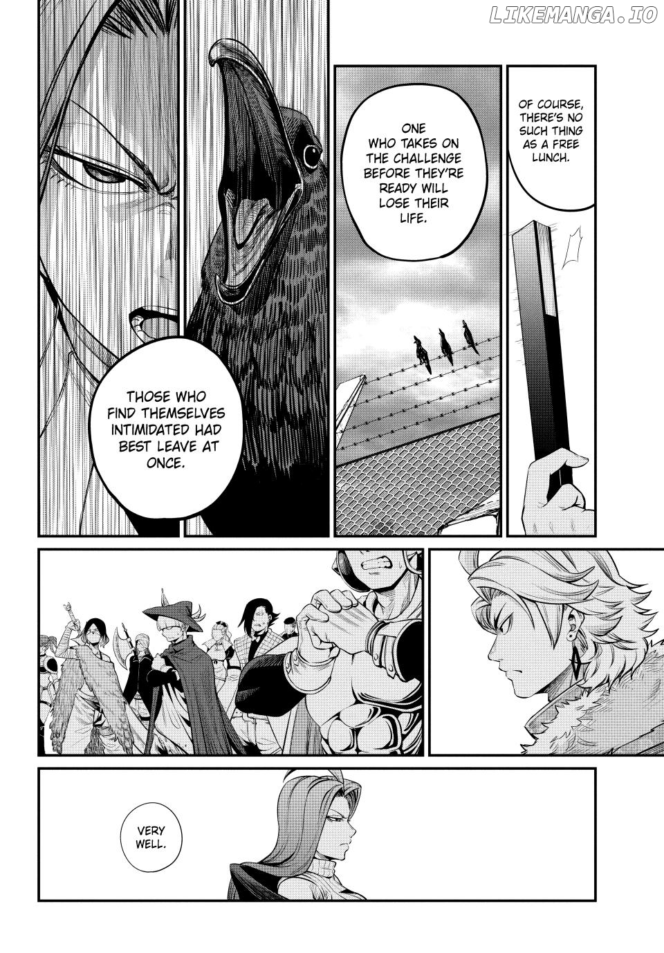 The Exiled Reincarnated Heavy Knight Is Unrivaled In Game Knowledge Chapter 133 - page 10