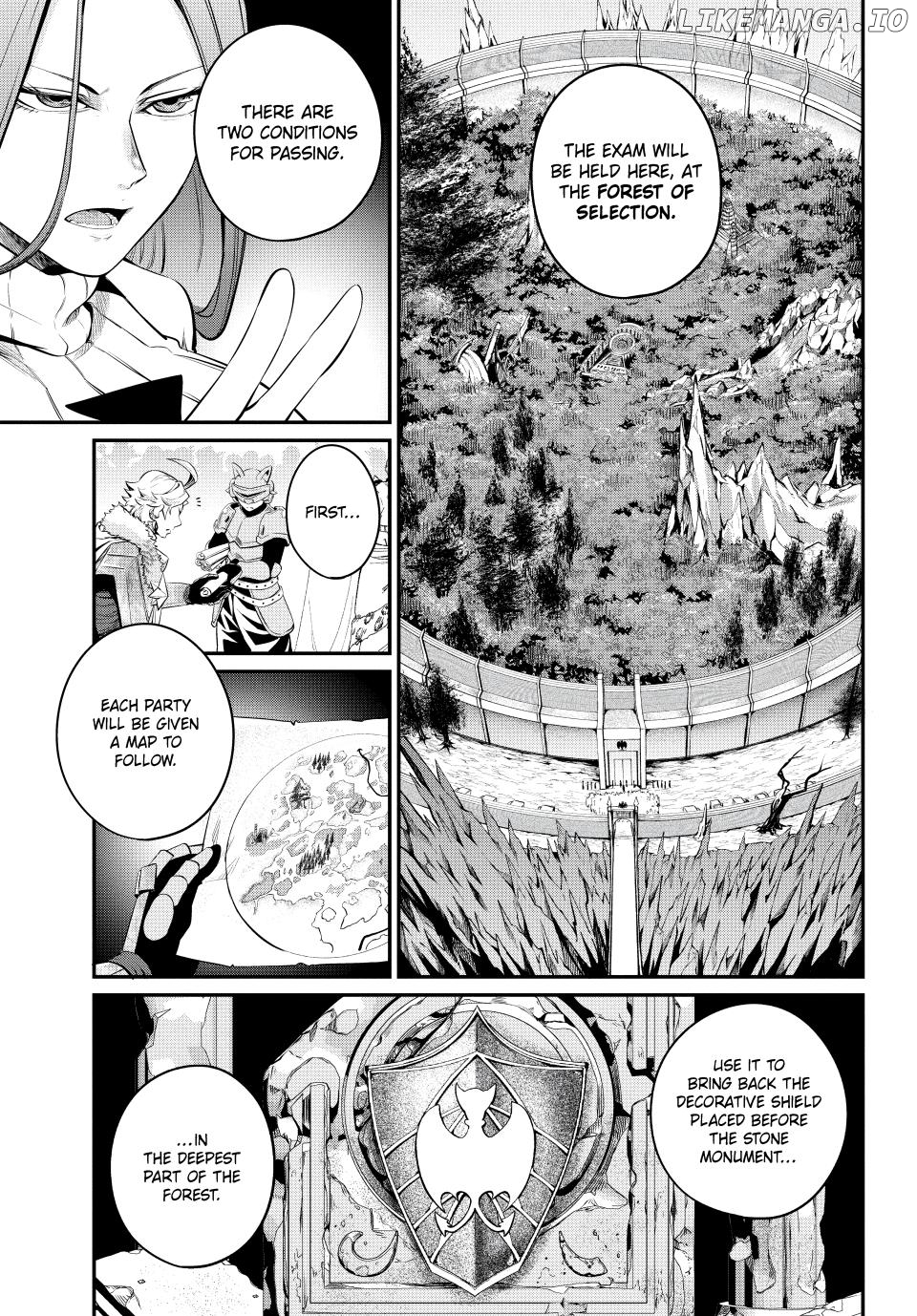 The Exiled Reincarnated Heavy Knight Is Unrivaled In Game Knowledge Chapter 133 - page 11