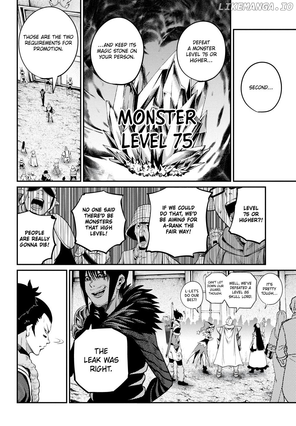 The Exiled Reincarnated Heavy Knight Is Unrivaled In Game Knowledge Chapter 133 - page 12