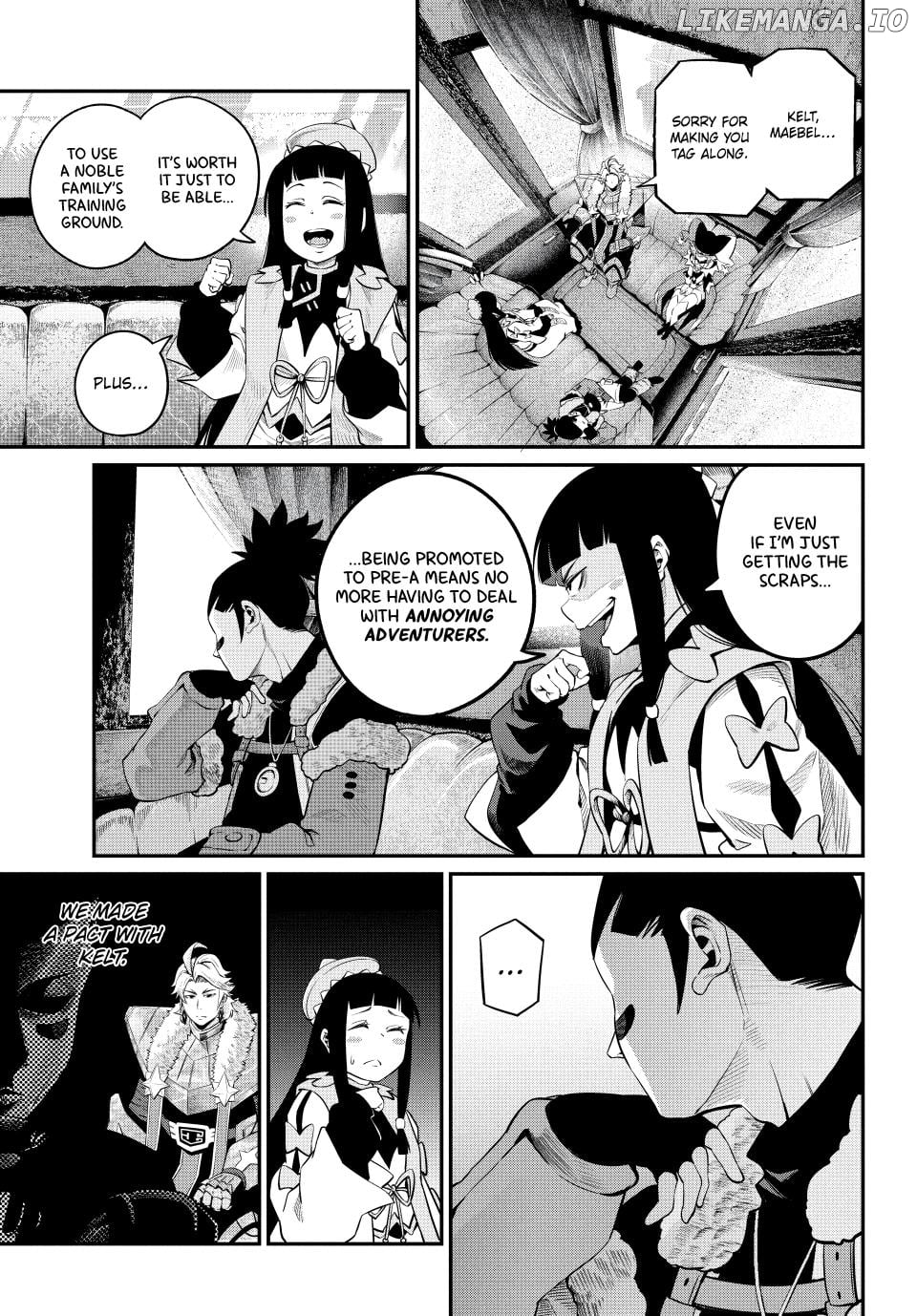 The Exiled Reincarnated Heavy Knight Is Unrivaled In Game Knowledge Chapter 133 - page 3