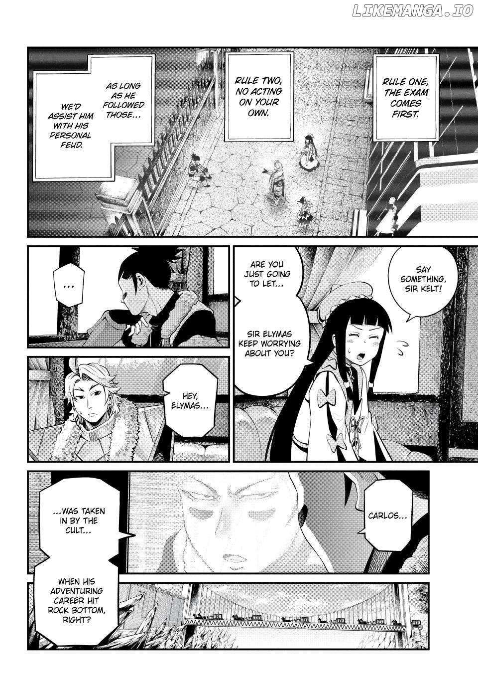 The Exiled Reincarnated Heavy Knight Is Unrivaled In Game Knowledge Chapter 133 - page 4