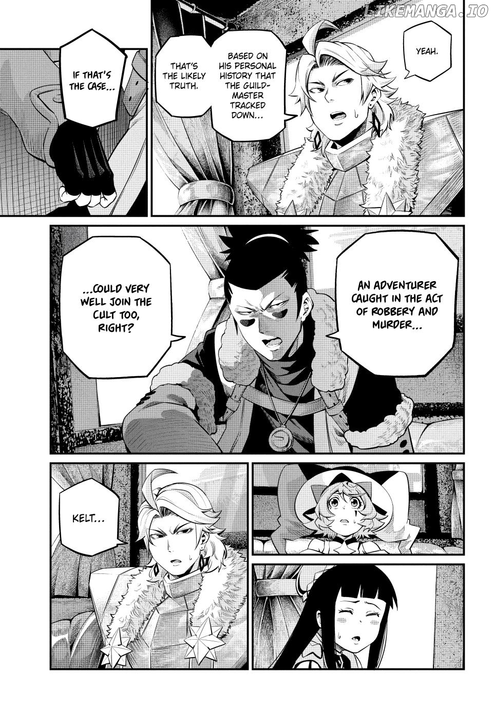 The Exiled Reincarnated Heavy Knight Is Unrivaled In Game Knowledge Chapter 133 - page 5