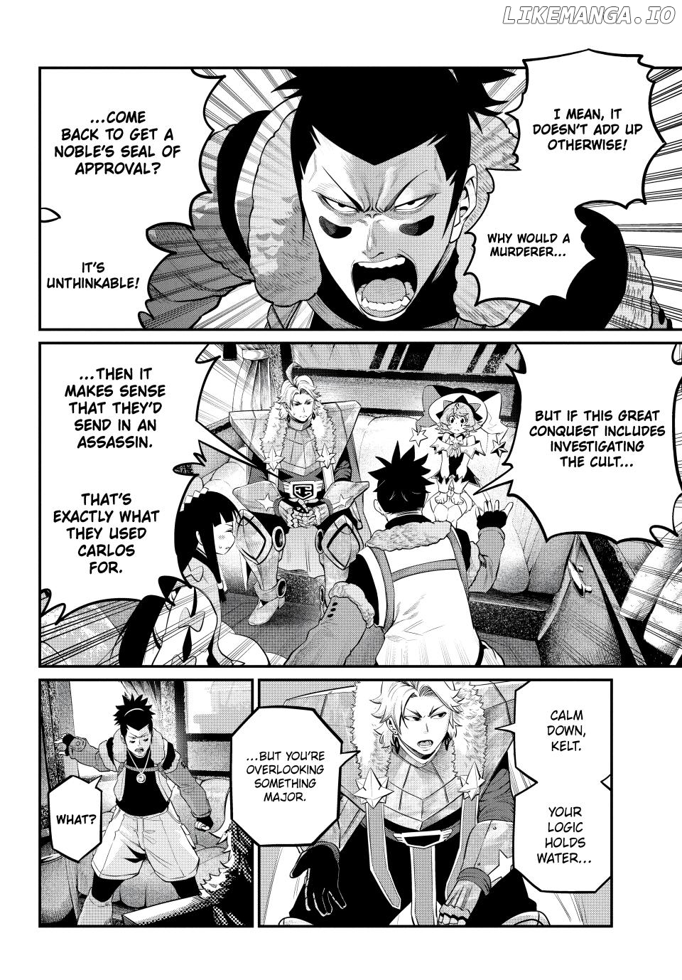 The Exiled Reincarnated Heavy Knight Is Unrivaled In Game Knowledge Chapter 133 - page 6