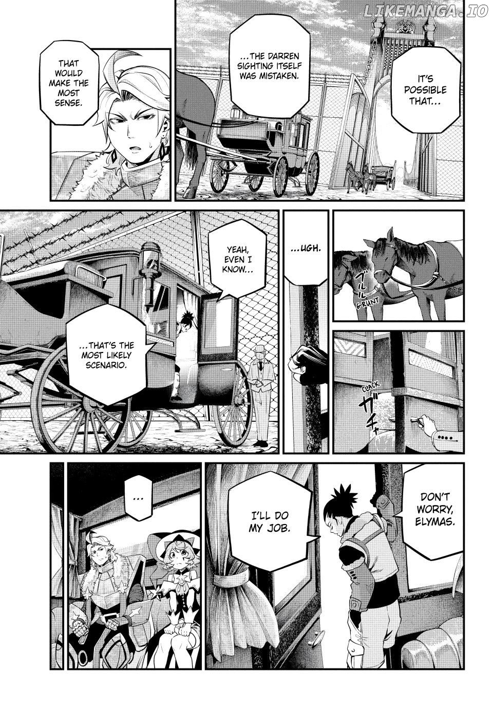 The Exiled Reincarnated Heavy Knight Is Unrivaled In Game Knowledge Chapter 133 - page 7