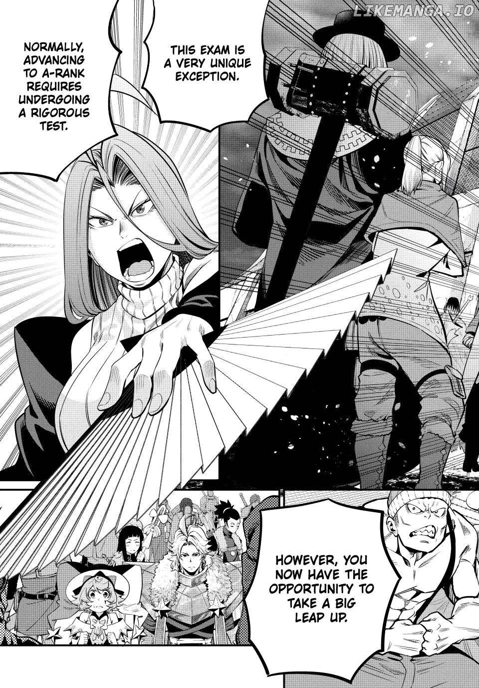 The Exiled Reincarnated Heavy Knight Is Unrivaled In Game Knowledge Chapter 133 - page 9