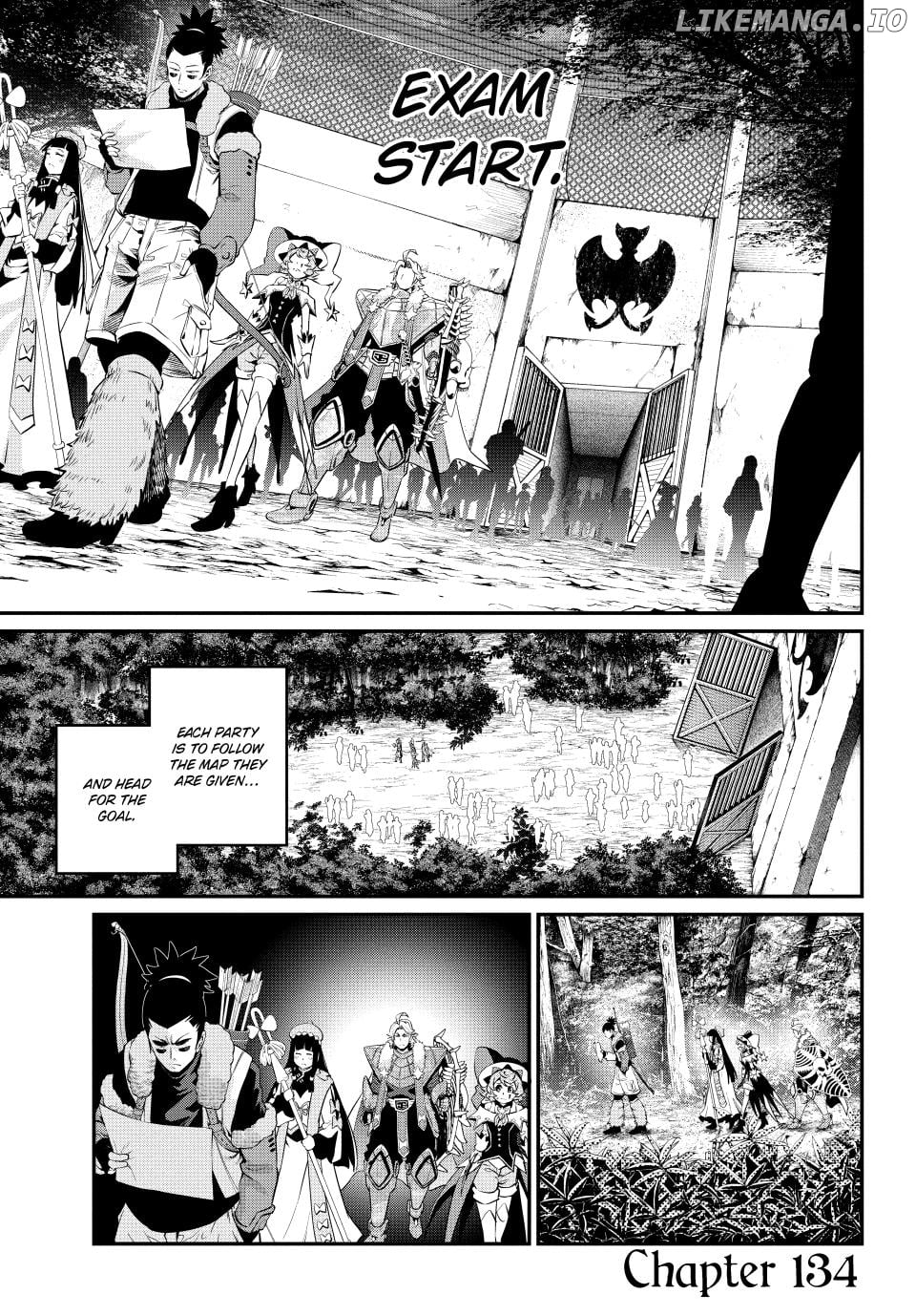 The Exiled Reincarnated Heavy Knight Is Unrivaled In Game Knowledge Chapter 134 - page 1