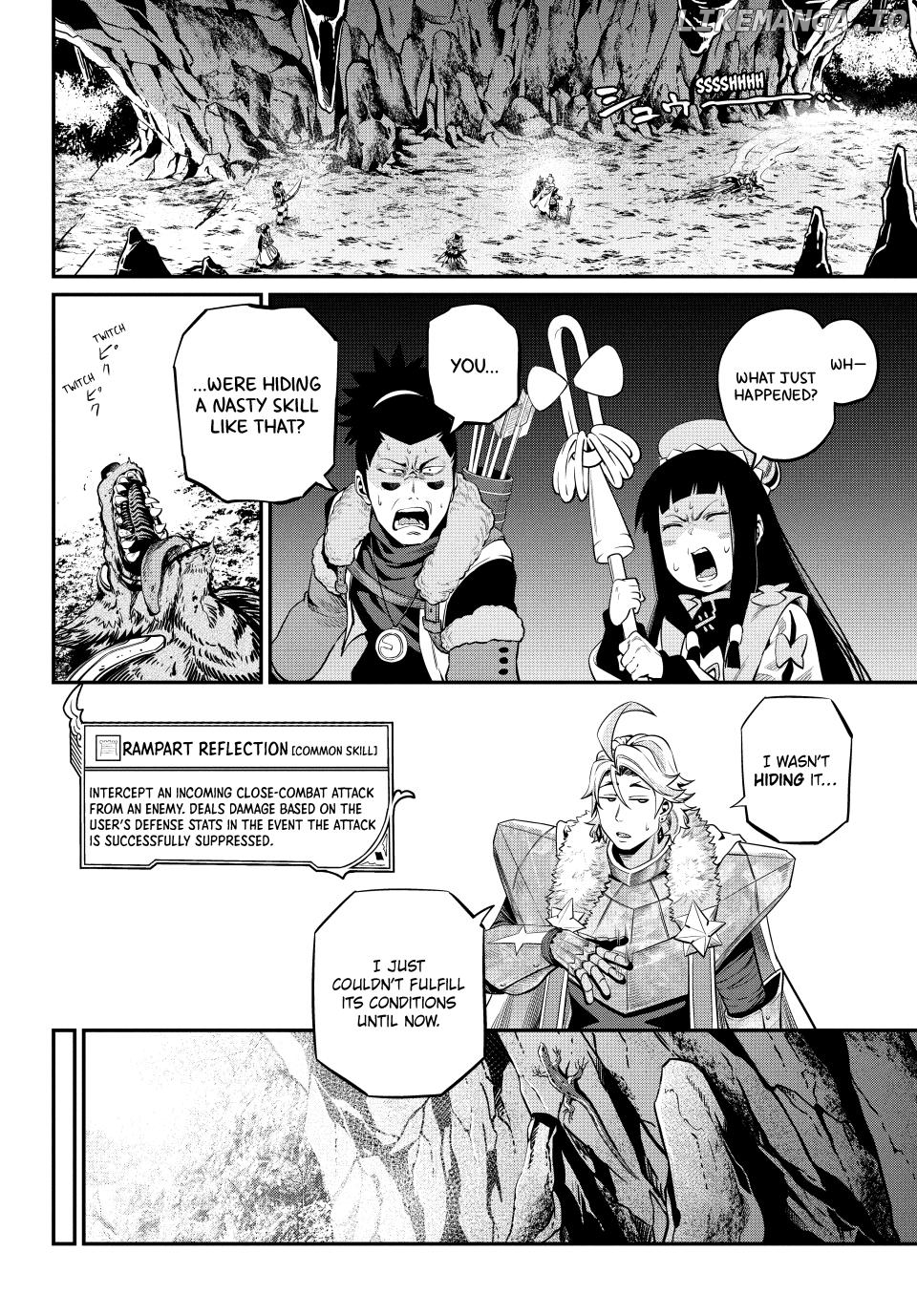 The Exiled Reincarnated Heavy Knight Is Unrivaled In Game Knowledge Chapter 134 - page 10