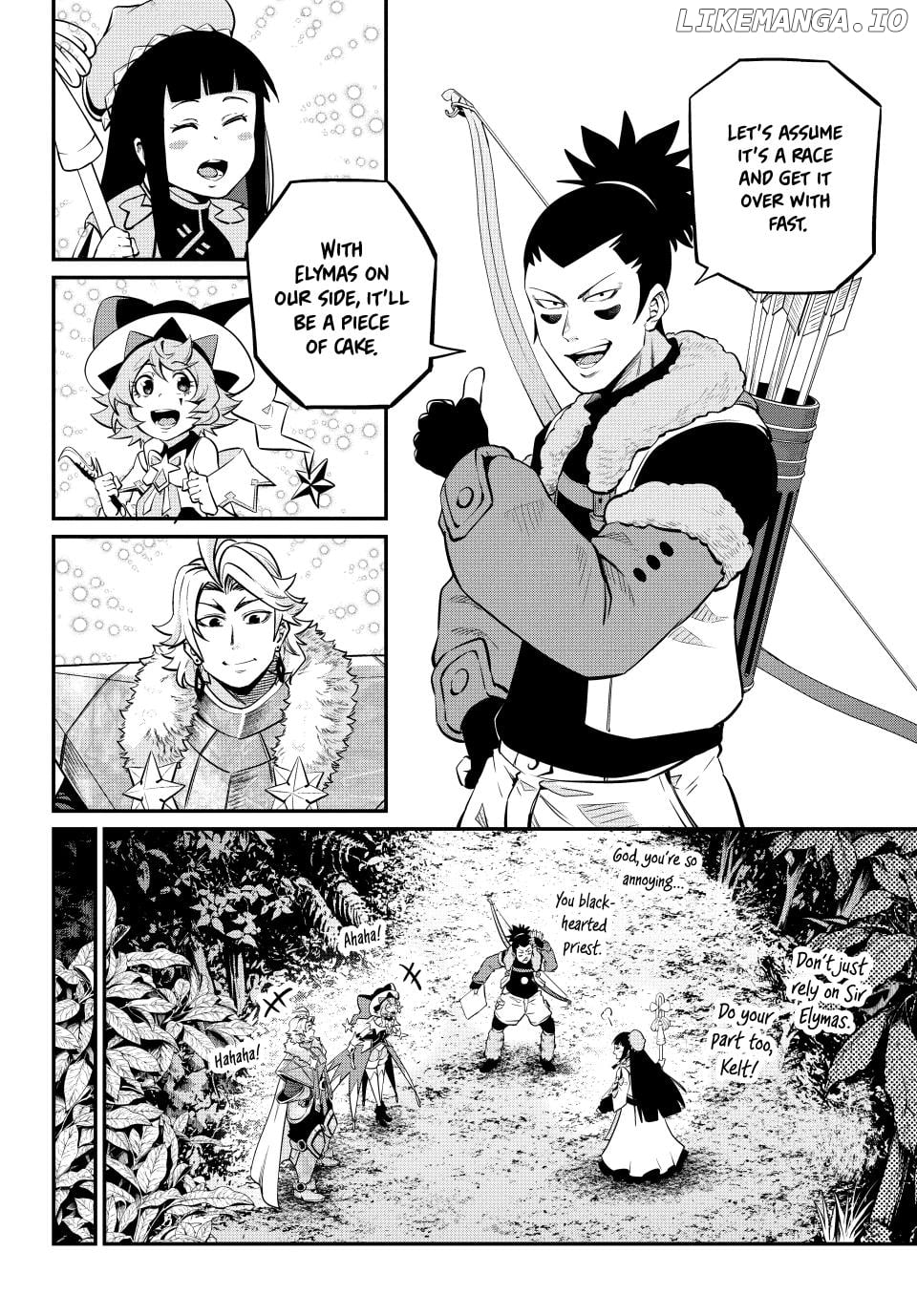 The Exiled Reincarnated Heavy Knight Is Unrivaled In Game Knowledge Chapter 134 - page 4