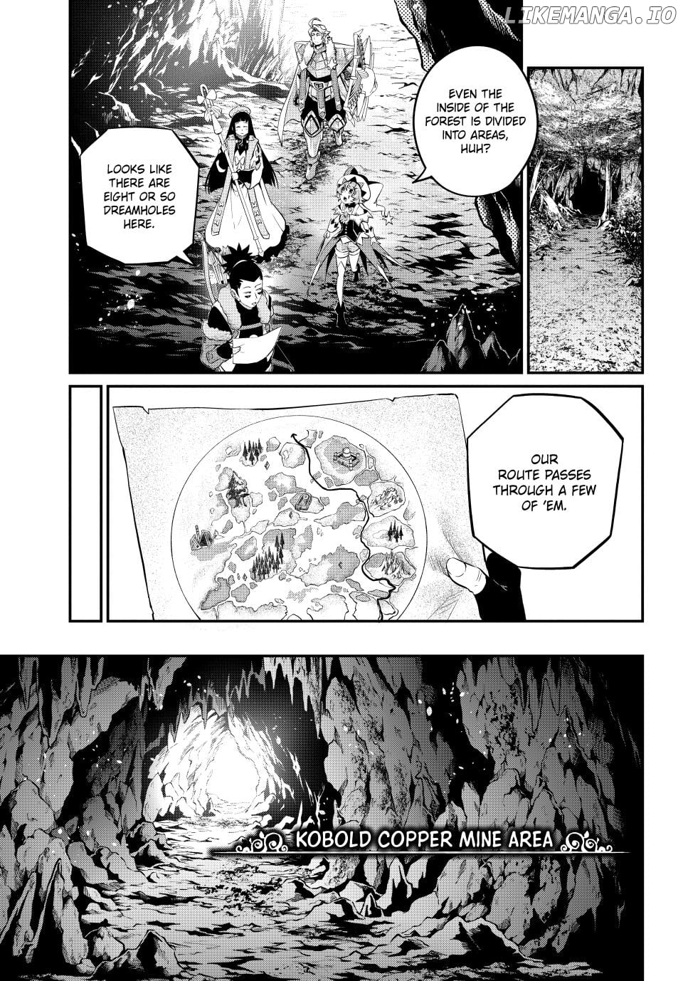 The Exiled Reincarnated Heavy Knight Is Unrivaled In Game Knowledge Chapter 134 - page 5