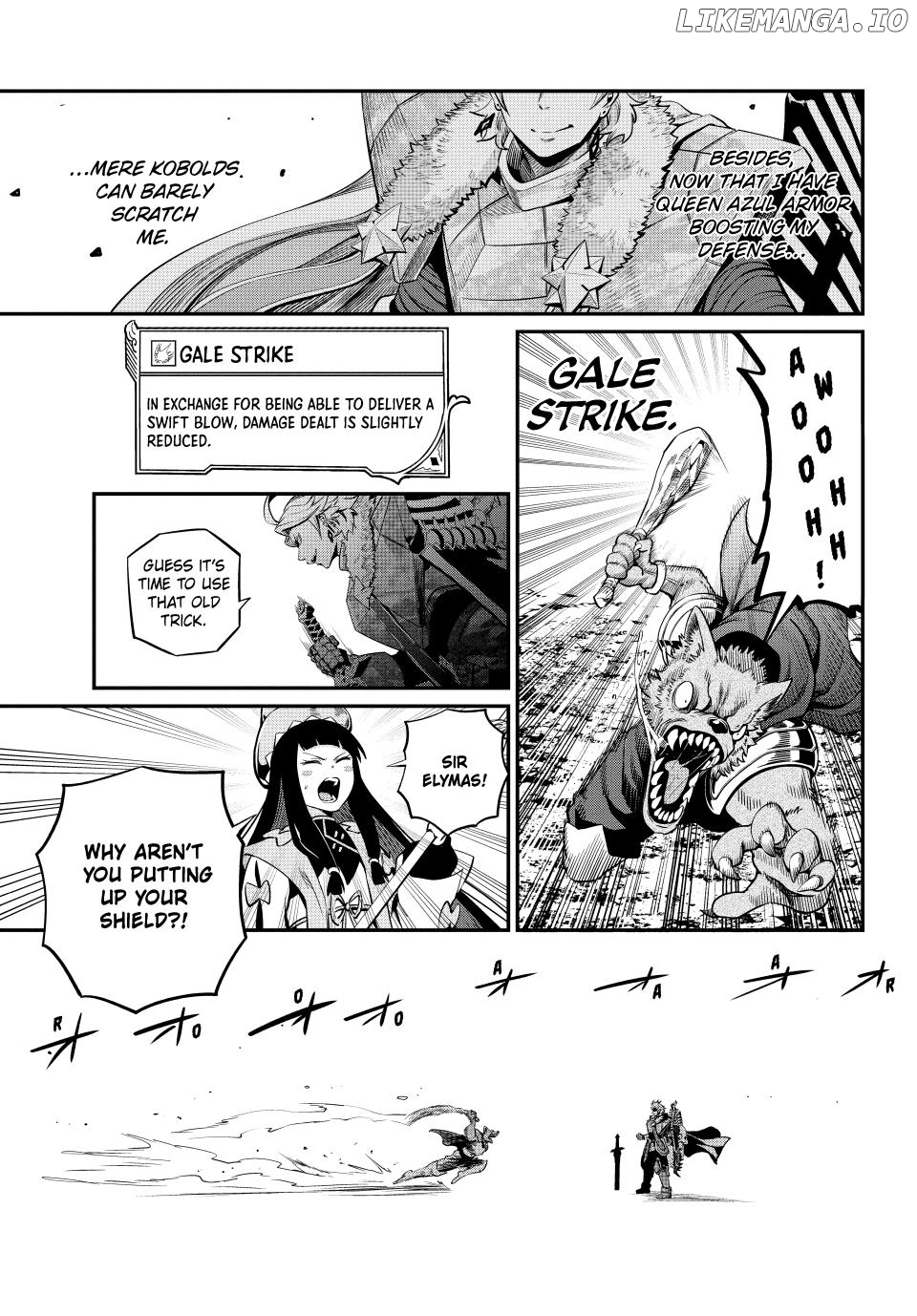 The Exiled Reincarnated Heavy Knight Is Unrivaled In Game Knowledge Chapter 134 - page 7