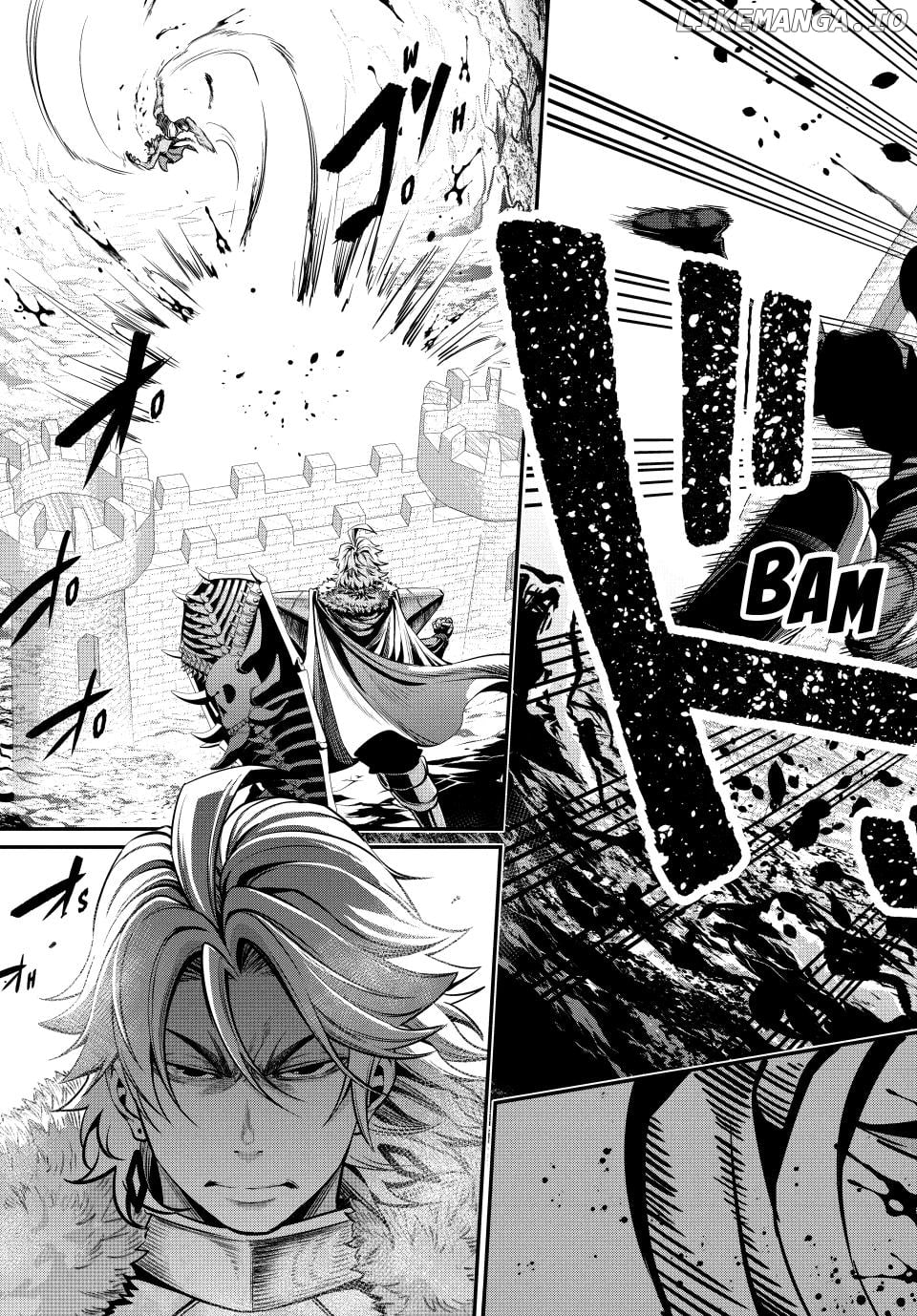 The Exiled Reincarnated Heavy Knight Is Unrivaled In Game Knowledge Chapter 134 - page 9