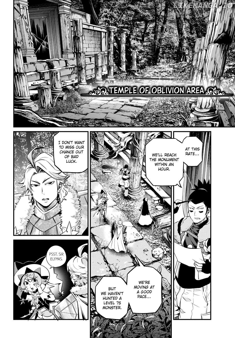 The Exiled Reincarnated Heavy Knight Is Unrivaled In Game Knowledge Chapter 135 - page 2