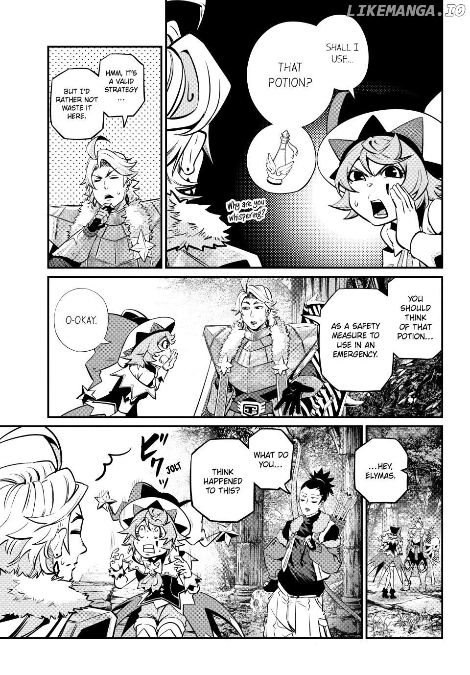 The Exiled Reincarnated Heavy Knight Is Unrivaled In Game Knowledge Chapter 135 - page 3