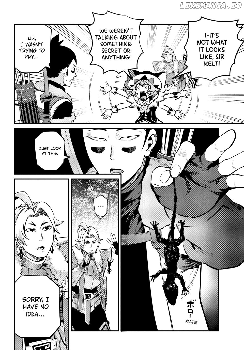 The Exiled Reincarnated Heavy Knight Is Unrivaled In Game Knowledge Chapter 135 - page 4