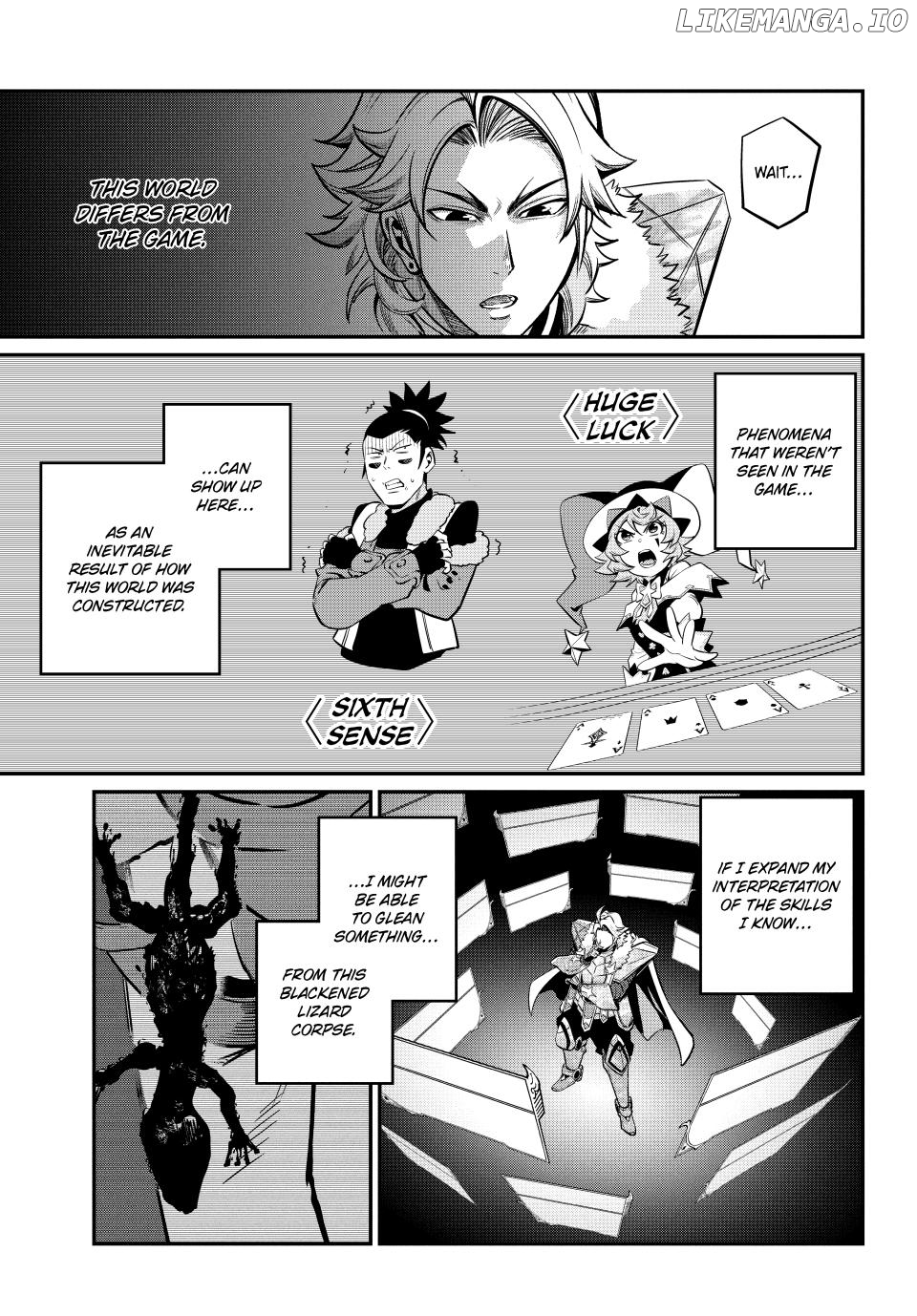 The Exiled Reincarnated Heavy Knight Is Unrivaled In Game Knowledge Chapter 135 - page 5