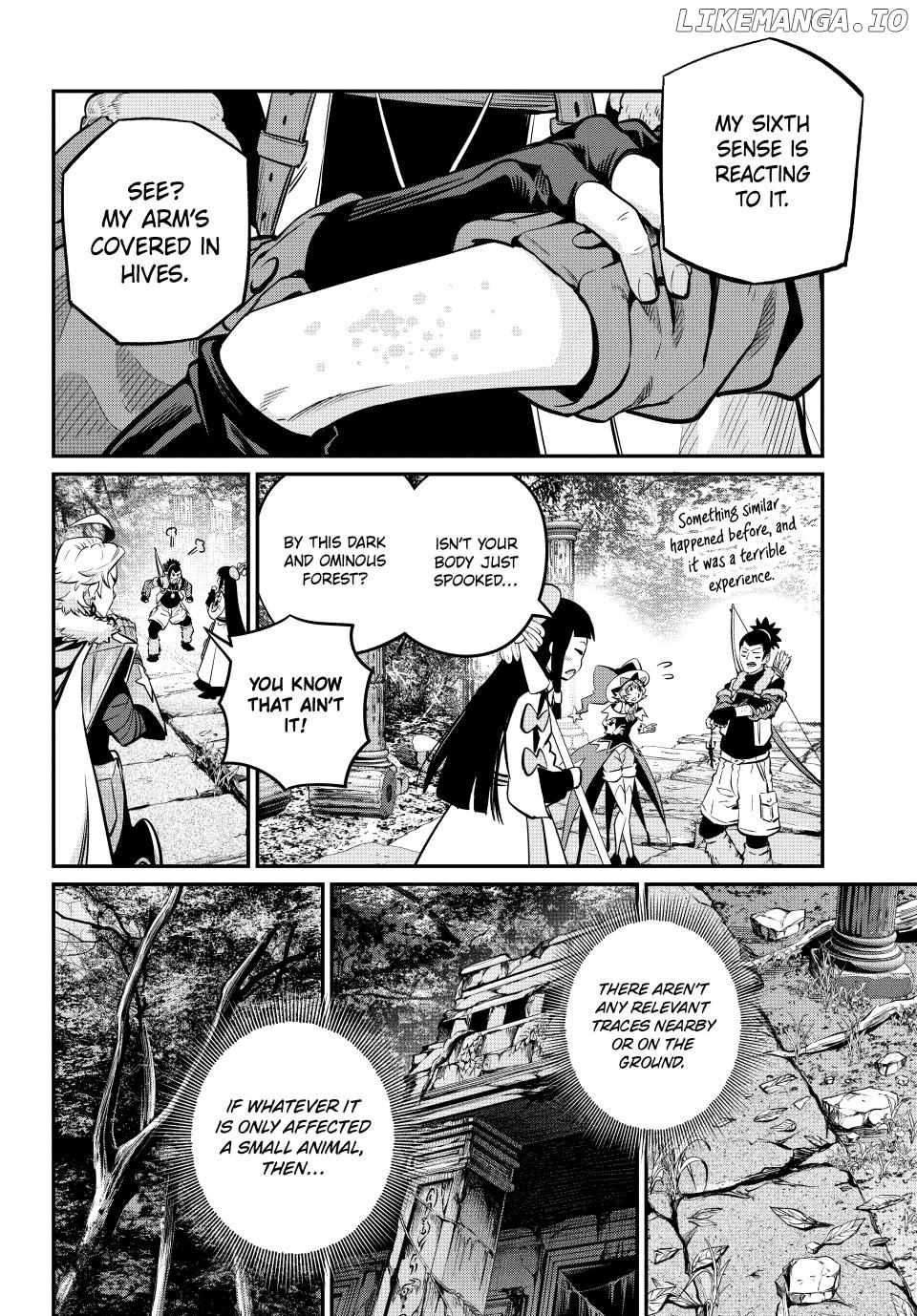 The Exiled Reincarnated Heavy Knight Is Unrivaled In Game Knowledge Chapter 135 - page 6