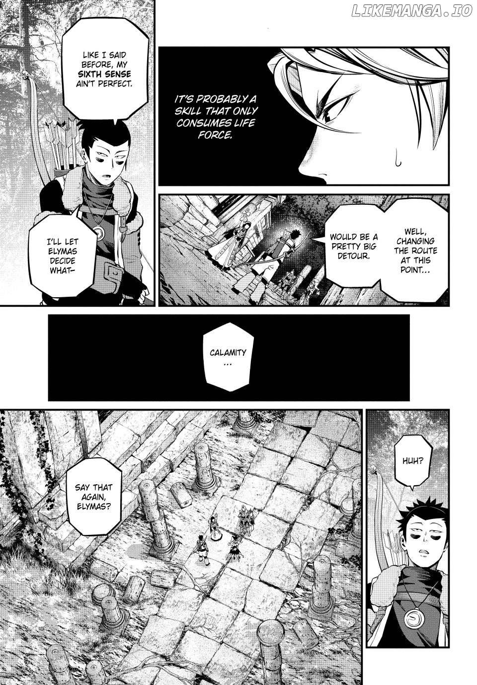 The Exiled Reincarnated Heavy Knight Is Unrivaled In Game Knowledge Chapter 135 - page 7