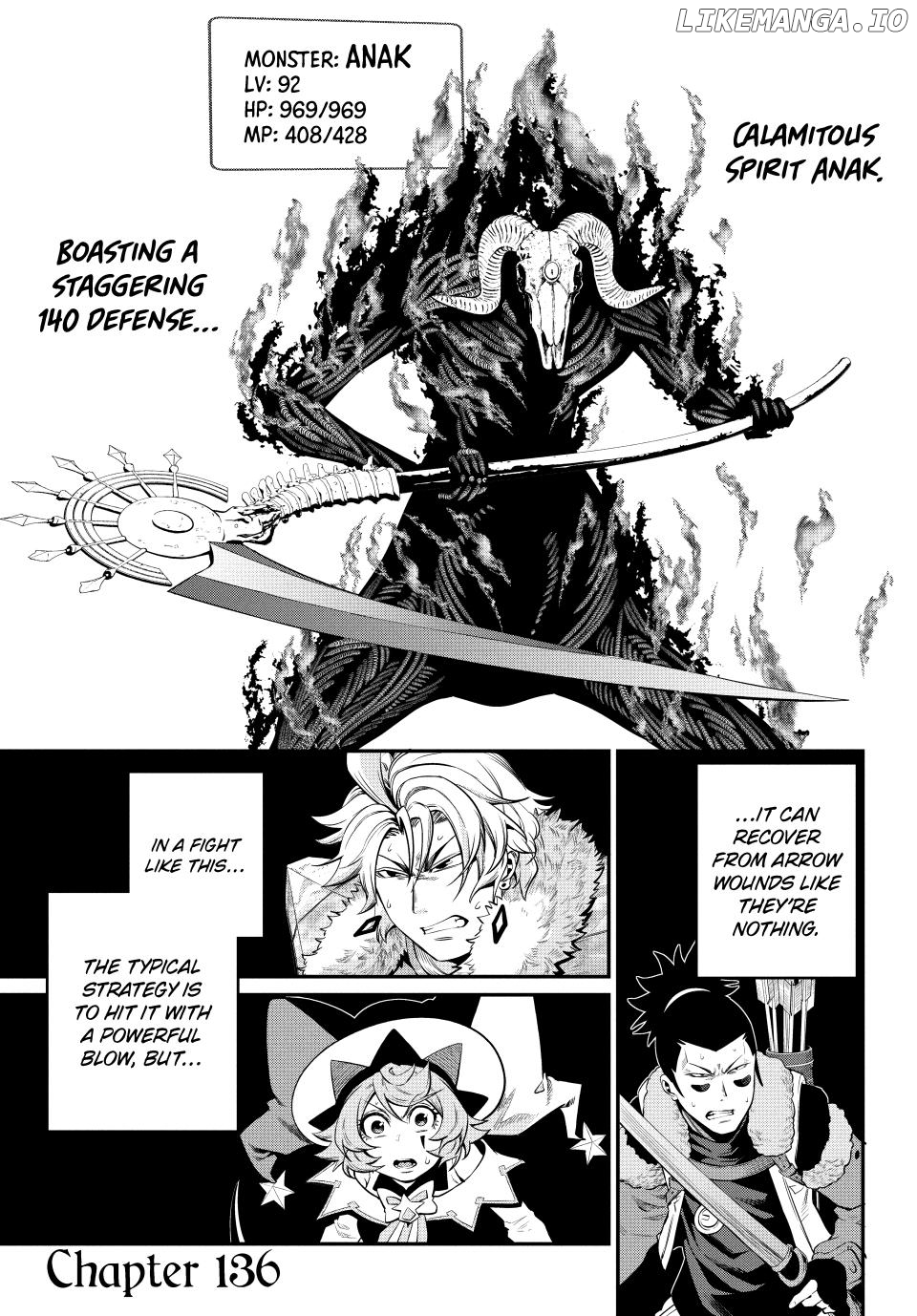 The Exiled Reincarnated Heavy Knight Is Unrivaled In Game Knowledge Chapter 136 - page 1