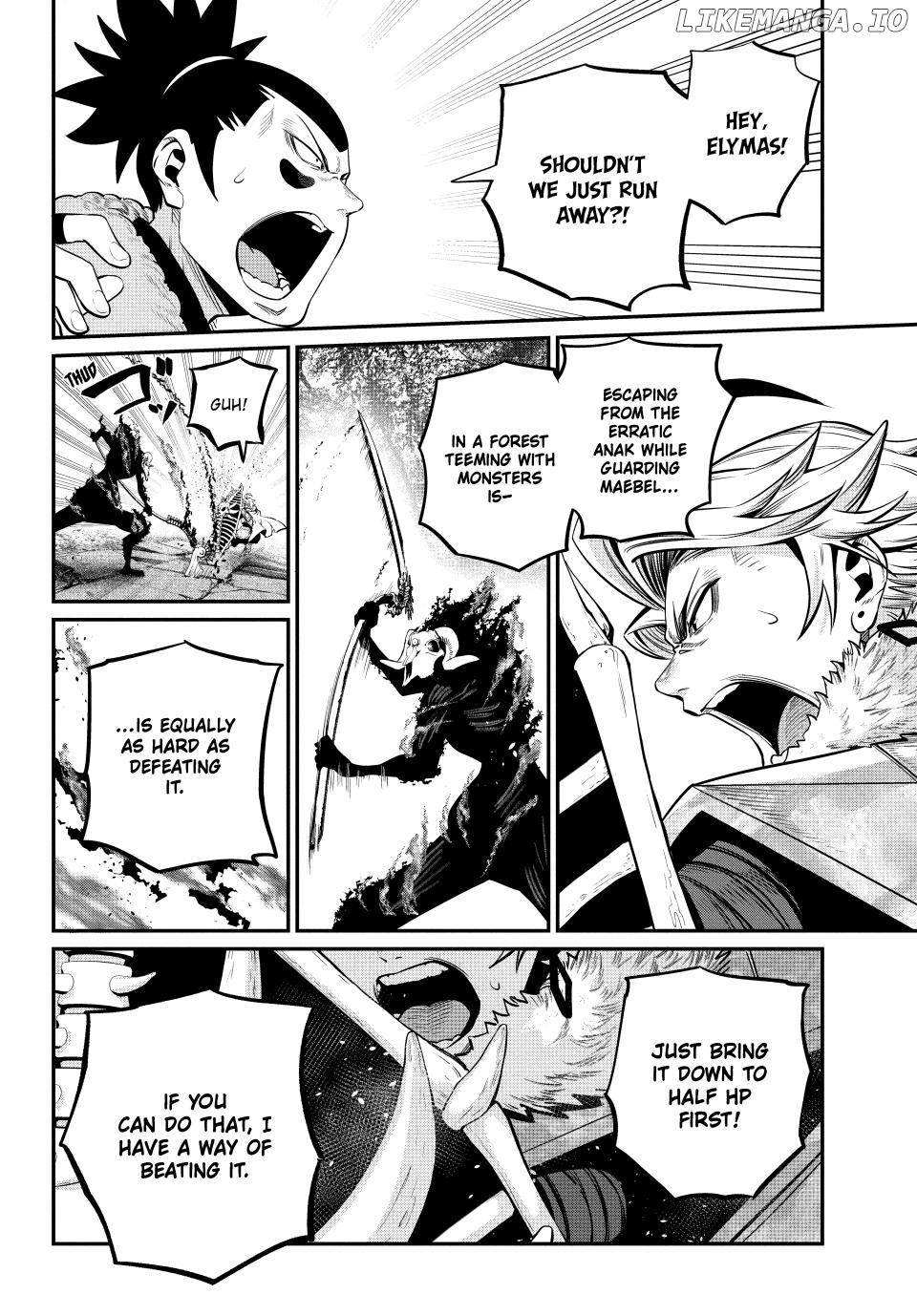 The Exiled Reincarnated Heavy Knight Is Unrivaled In Game Knowledge Chapter 136 - page 10