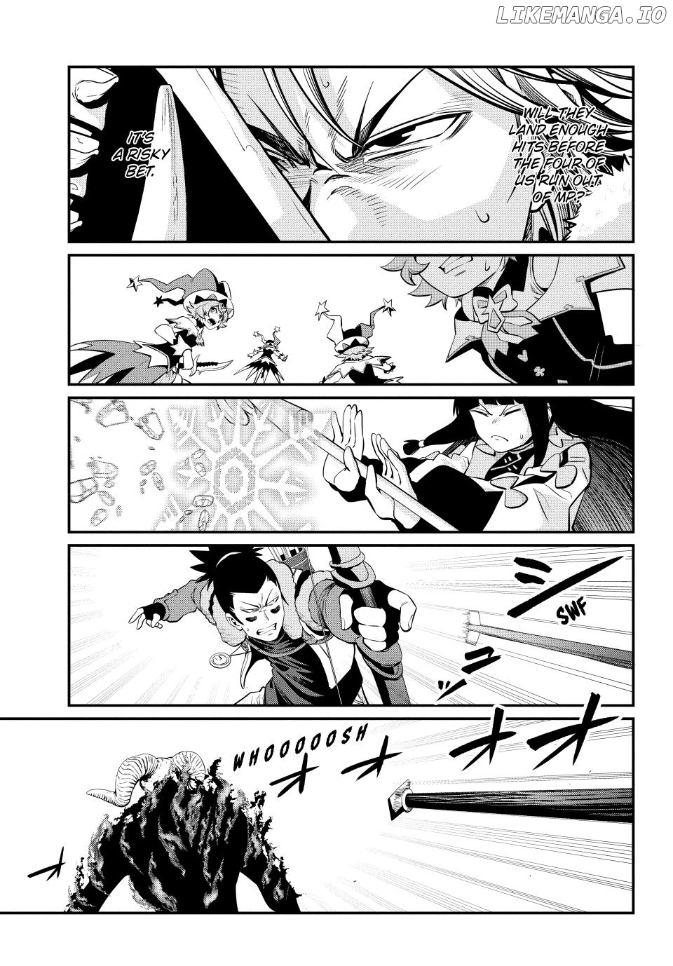 The Exiled Reincarnated Heavy Knight Is Unrivaled In Game Knowledge Chapter 136 - page 11
