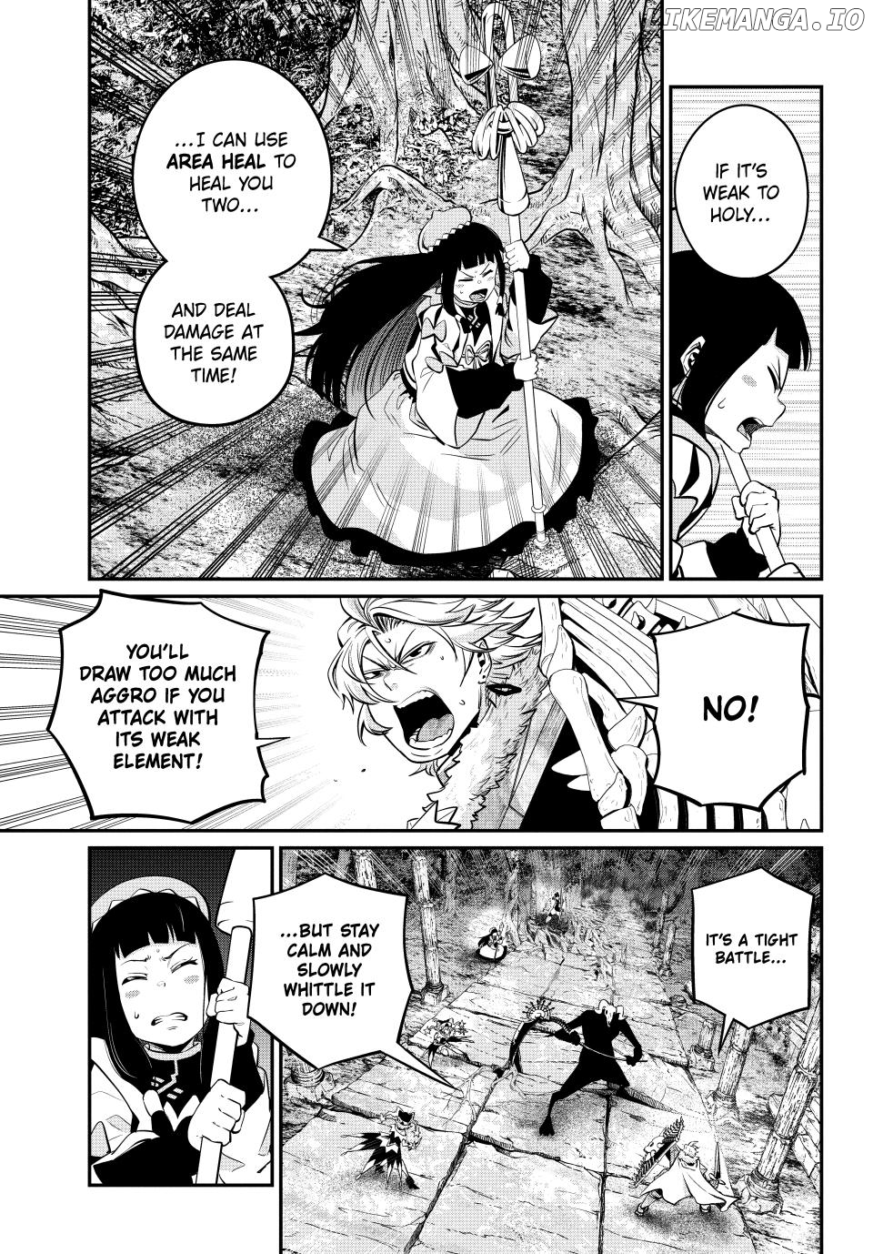 The Exiled Reincarnated Heavy Knight Is Unrivaled In Game Knowledge Chapter 136 - page 13