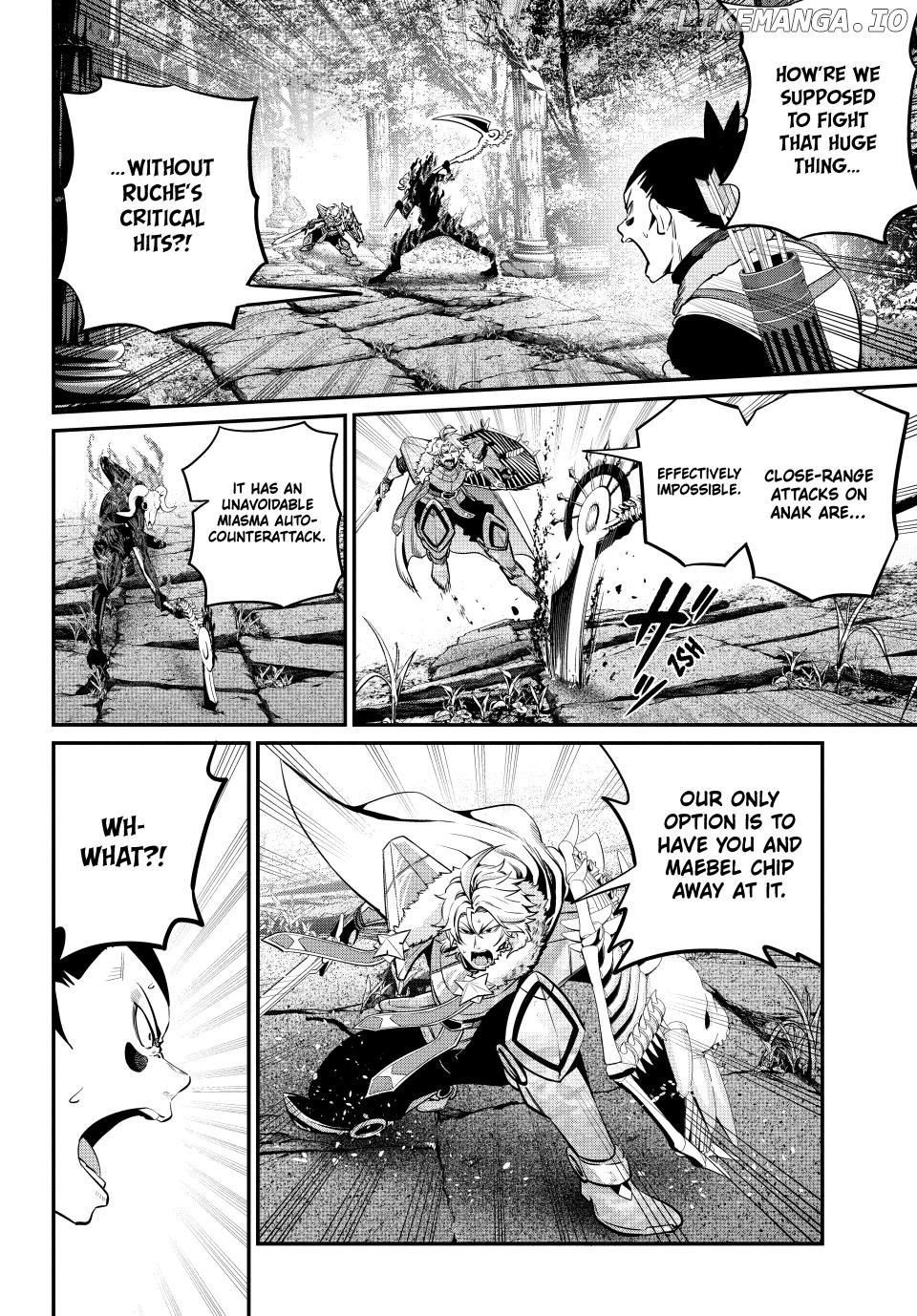 The Exiled Reincarnated Heavy Knight Is Unrivaled In Game Knowledge Chapter 136 - page 2