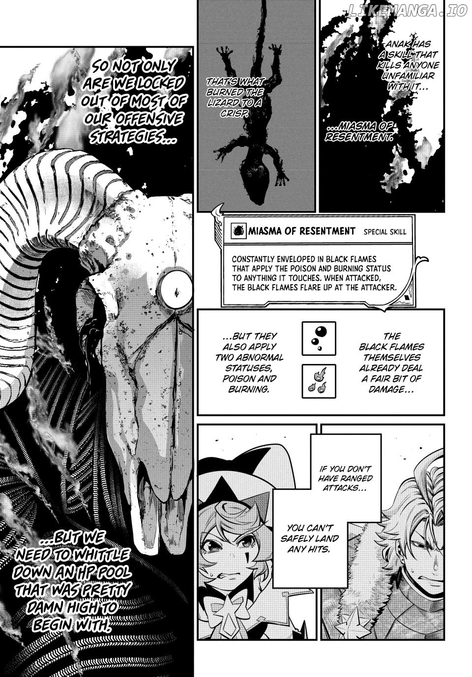 The Exiled Reincarnated Heavy Knight Is Unrivaled In Game Knowledge Chapter 136 - page 3