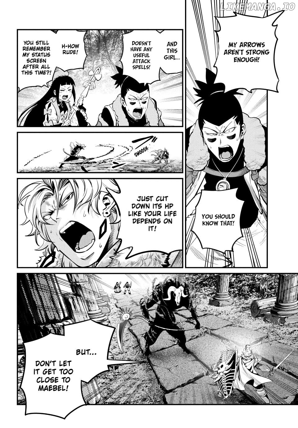 The Exiled Reincarnated Heavy Knight Is Unrivaled In Game Knowledge Chapter 136 - page 4