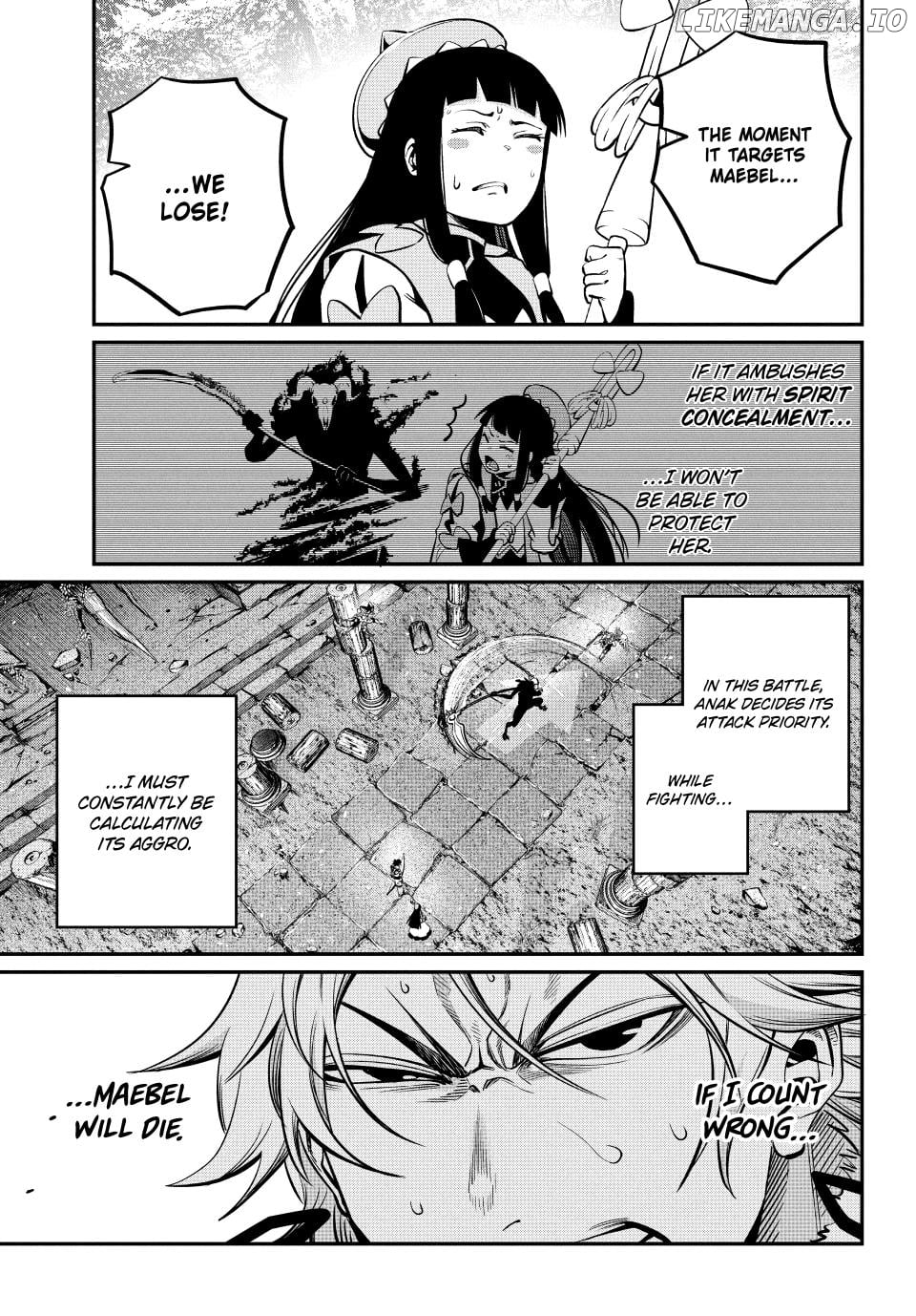 The Exiled Reincarnated Heavy Knight Is Unrivaled In Game Knowledge Chapter 136 - page 5