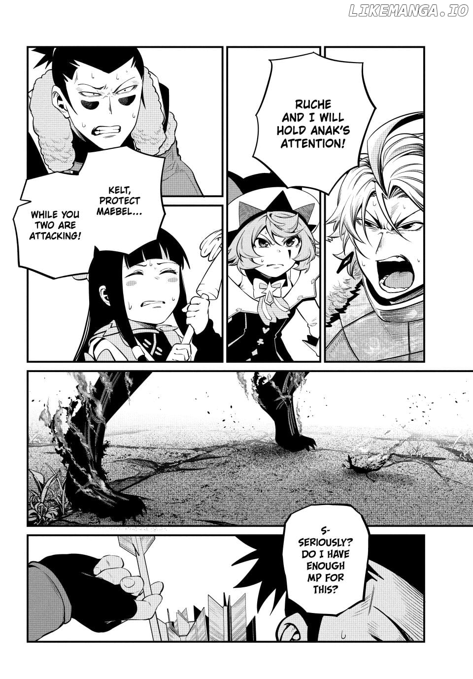 The Exiled Reincarnated Heavy Knight Is Unrivaled In Game Knowledge Chapter 136 - page 6