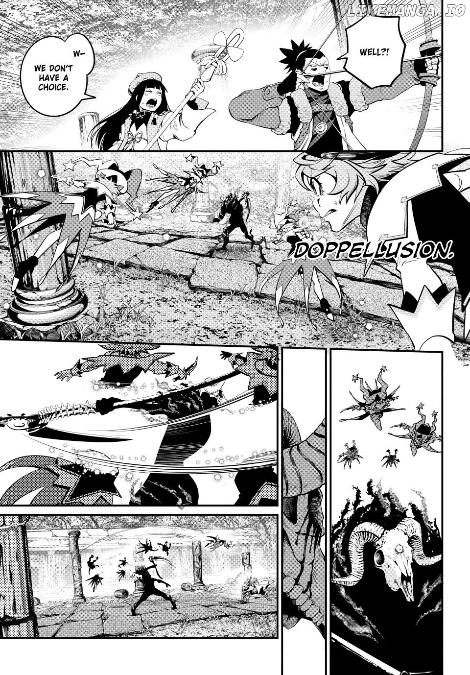 The Exiled Reincarnated Heavy Knight Is Unrivaled In Game Knowledge Chapter 136 - page 7