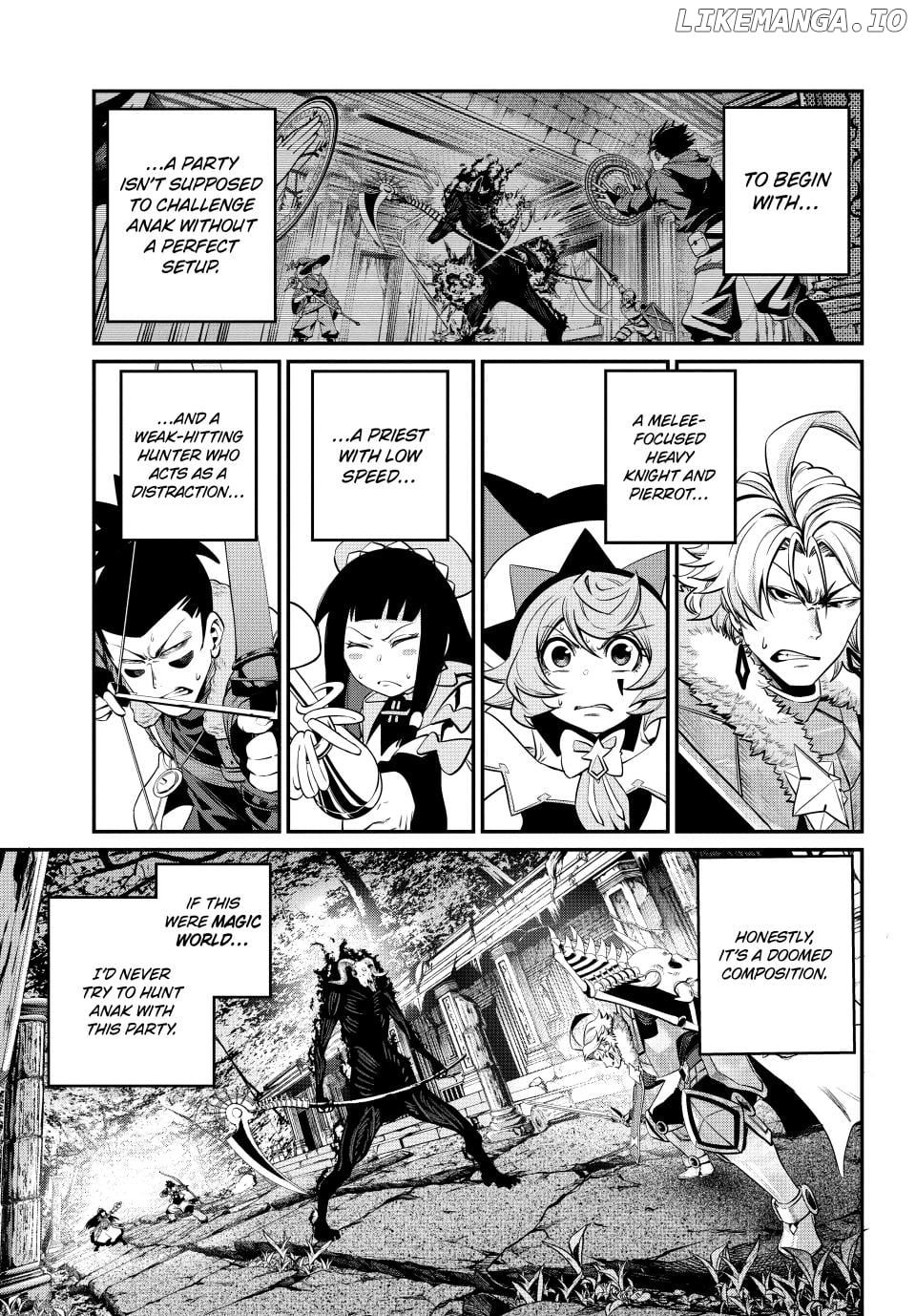 The Exiled Reincarnated Heavy Knight Is Unrivaled In Game Knowledge Chapter 136 - page 9